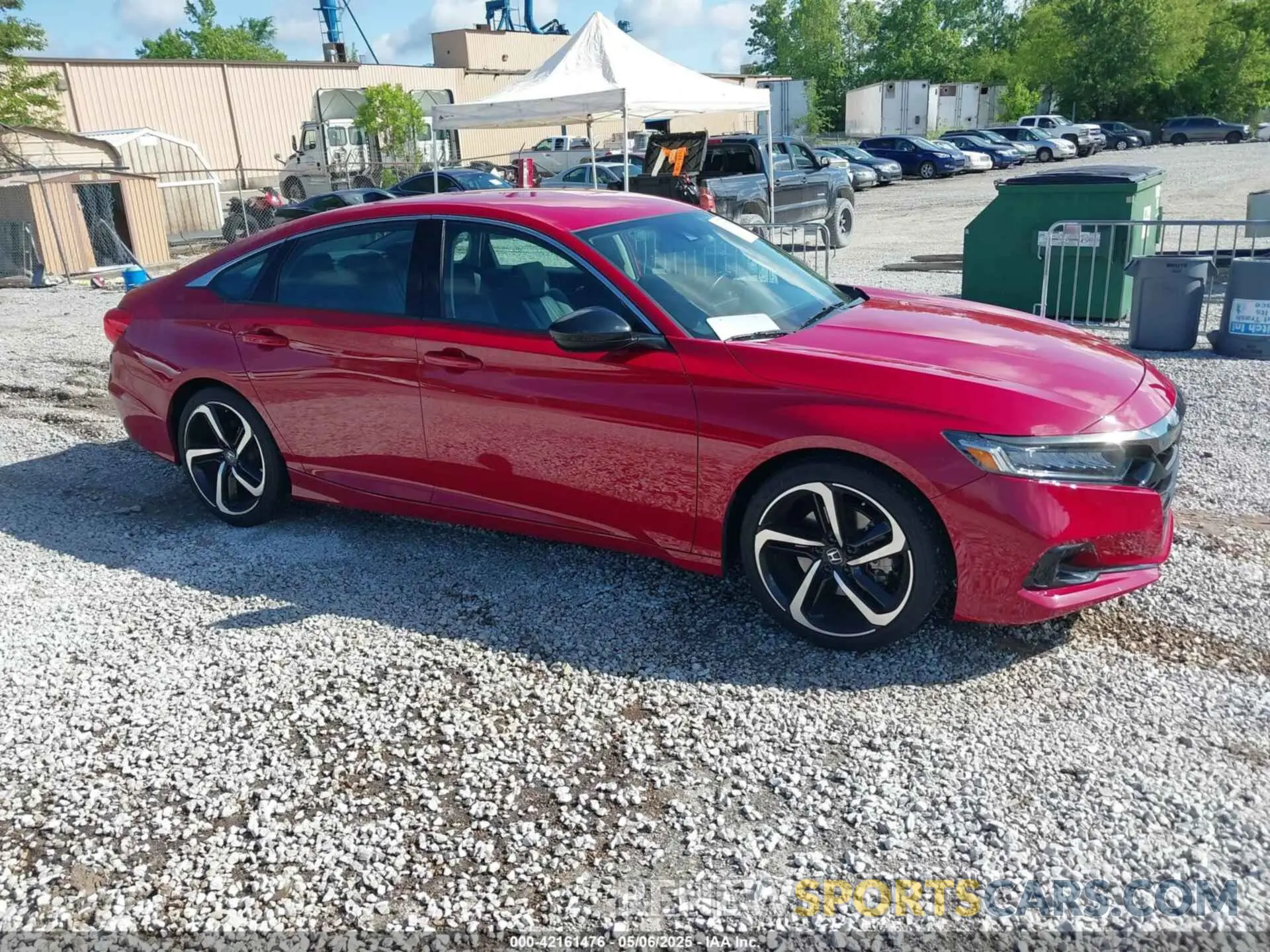 1 Photograph of a damaged car 1HGCV1F41MA006146 HONDA ACCORD 2021