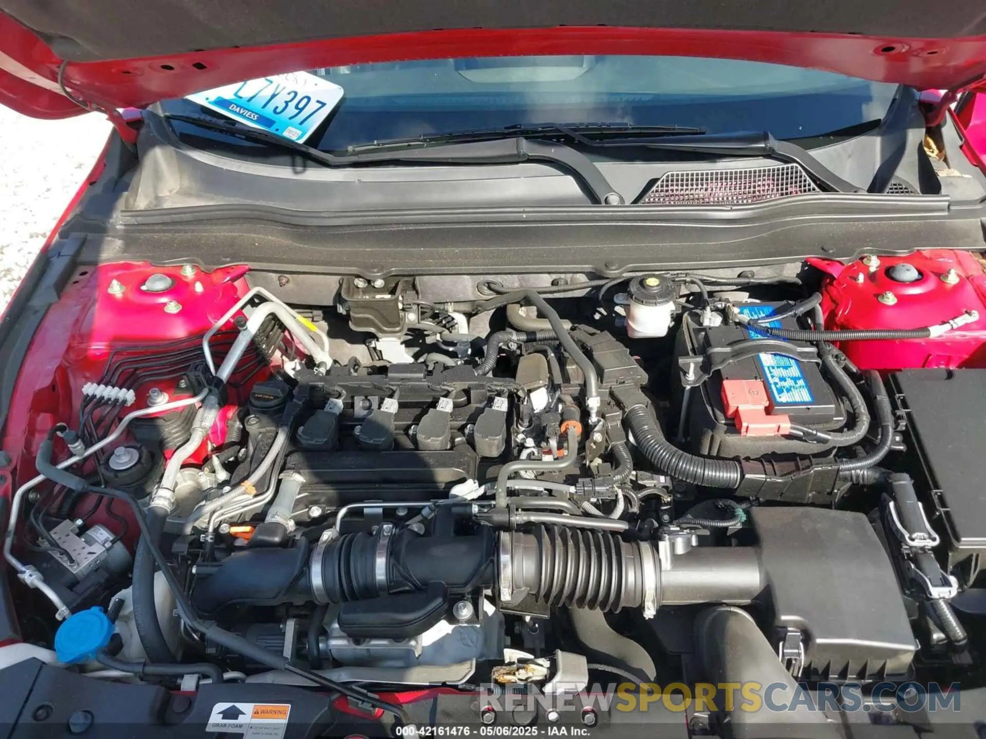10 Photograph of a damaged car 1HGCV1F41MA006146 HONDA ACCORD 2021