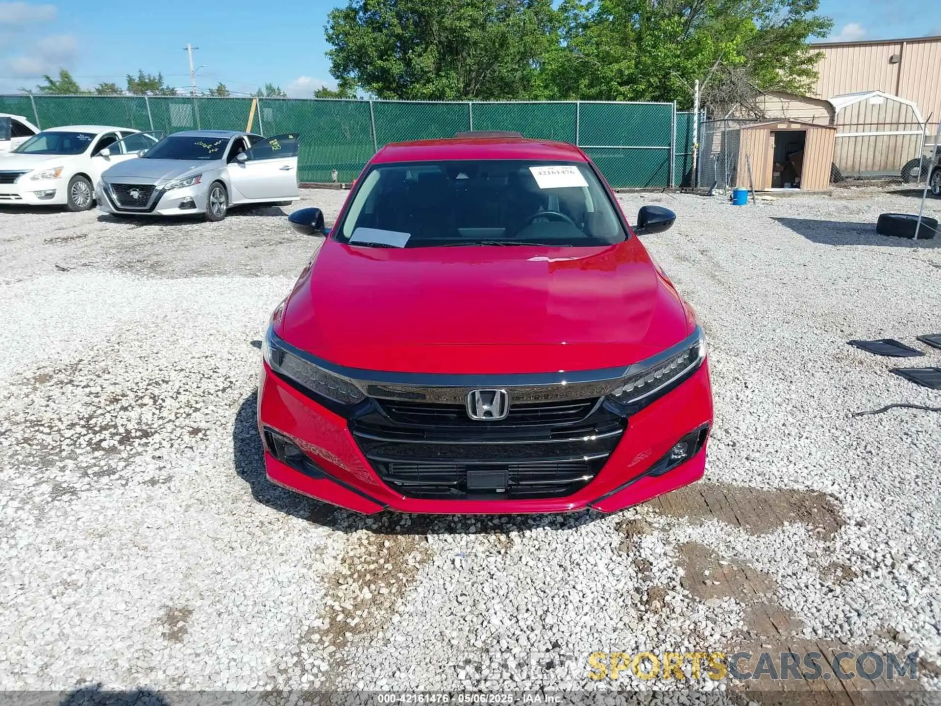 12 Photograph of a damaged car 1HGCV1F41MA006146 HONDA ACCORD 2021