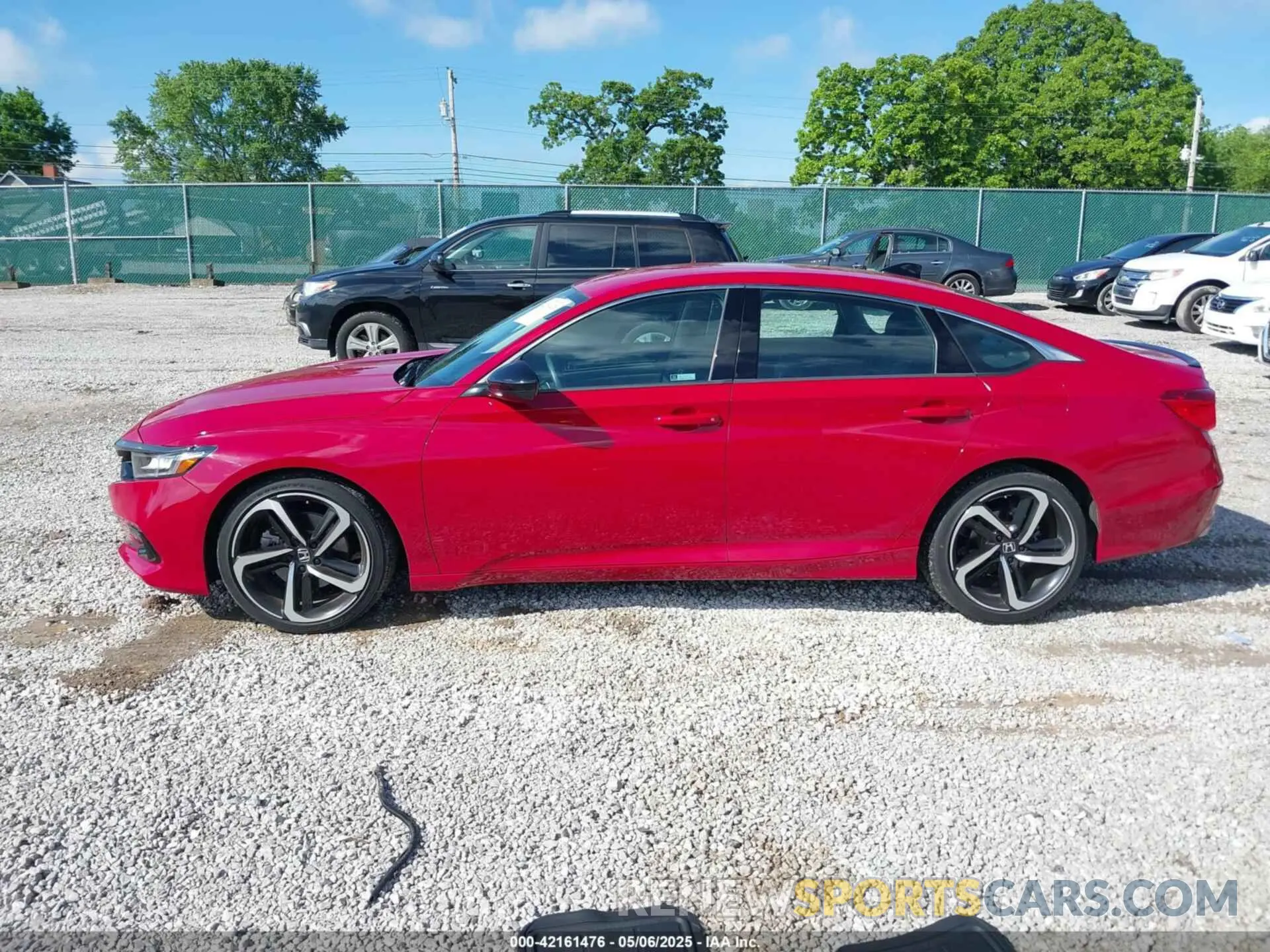 14 Photograph of a damaged car 1HGCV1F41MA006146 HONDA ACCORD 2021