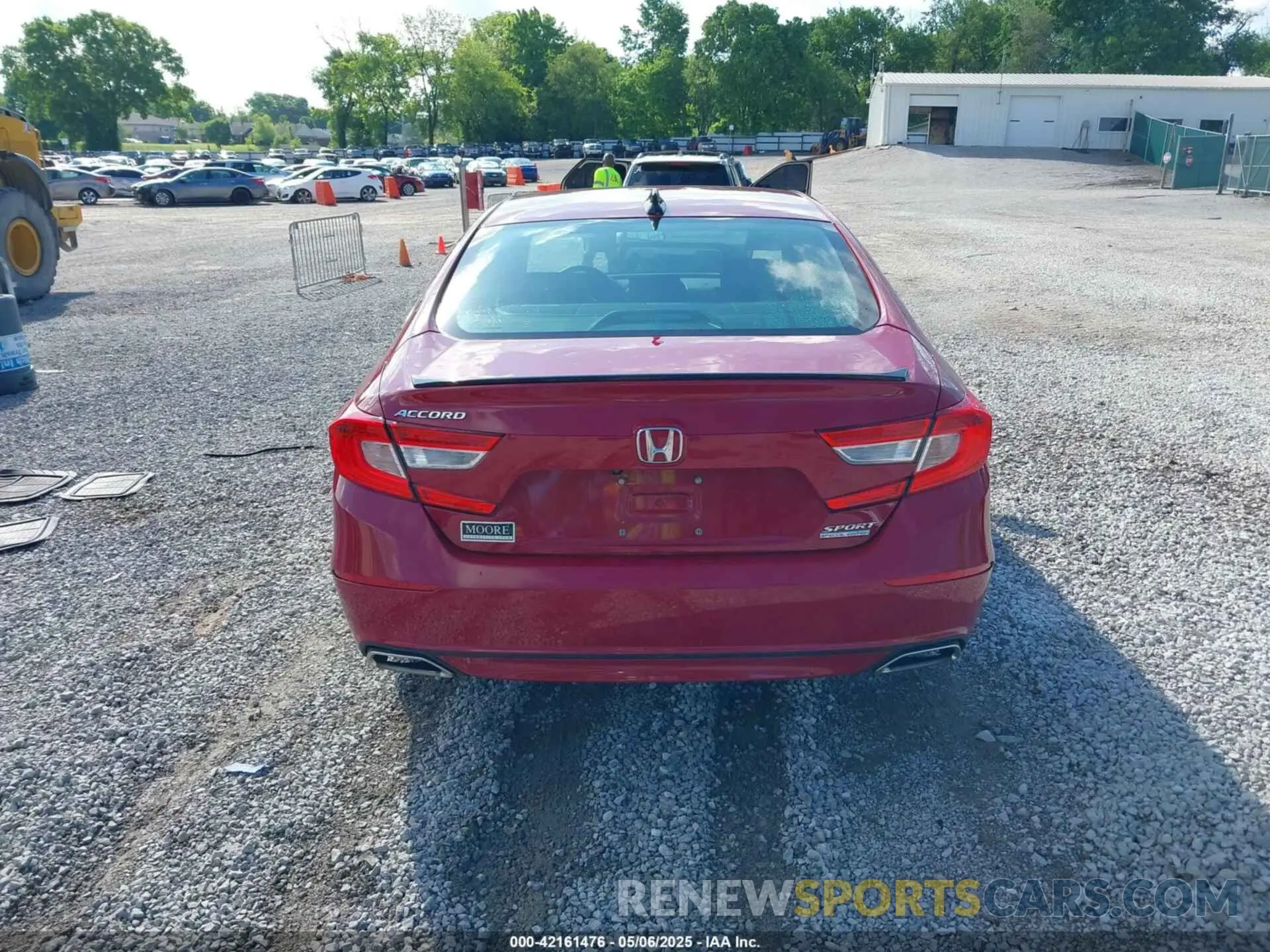 16 Photograph of a damaged car 1HGCV1F41MA006146 HONDA ACCORD 2021
