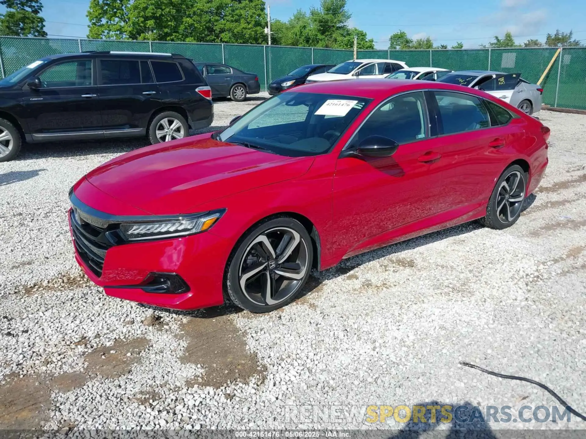 2 Photograph of a damaged car 1HGCV1F41MA006146 HONDA ACCORD 2021
