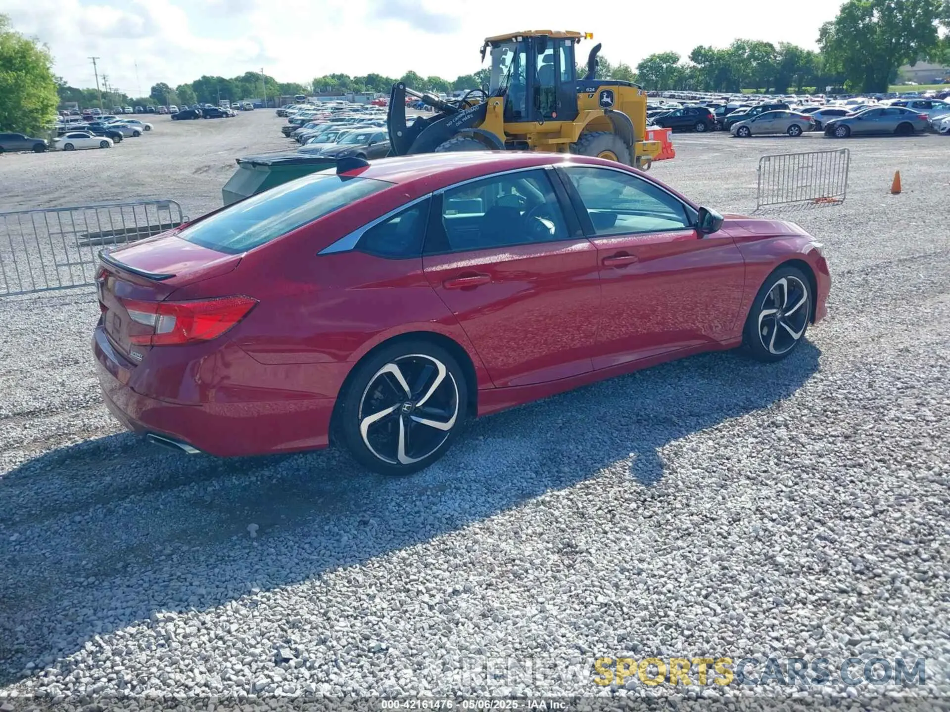4 Photograph of a damaged car 1HGCV1F41MA006146 HONDA ACCORD 2021