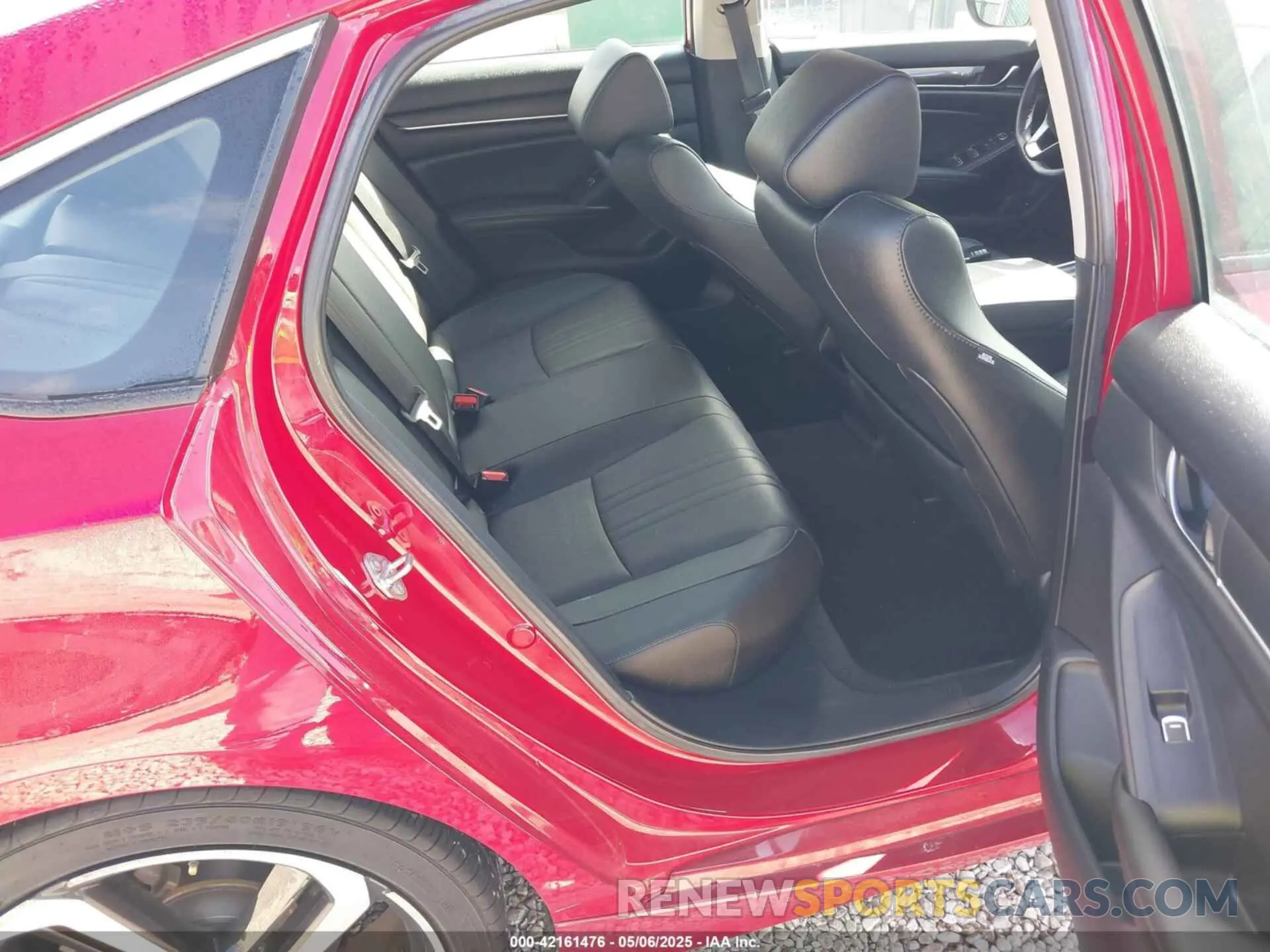 8 Photograph of a damaged car 1HGCV1F41MA006146 HONDA ACCORD 2021
