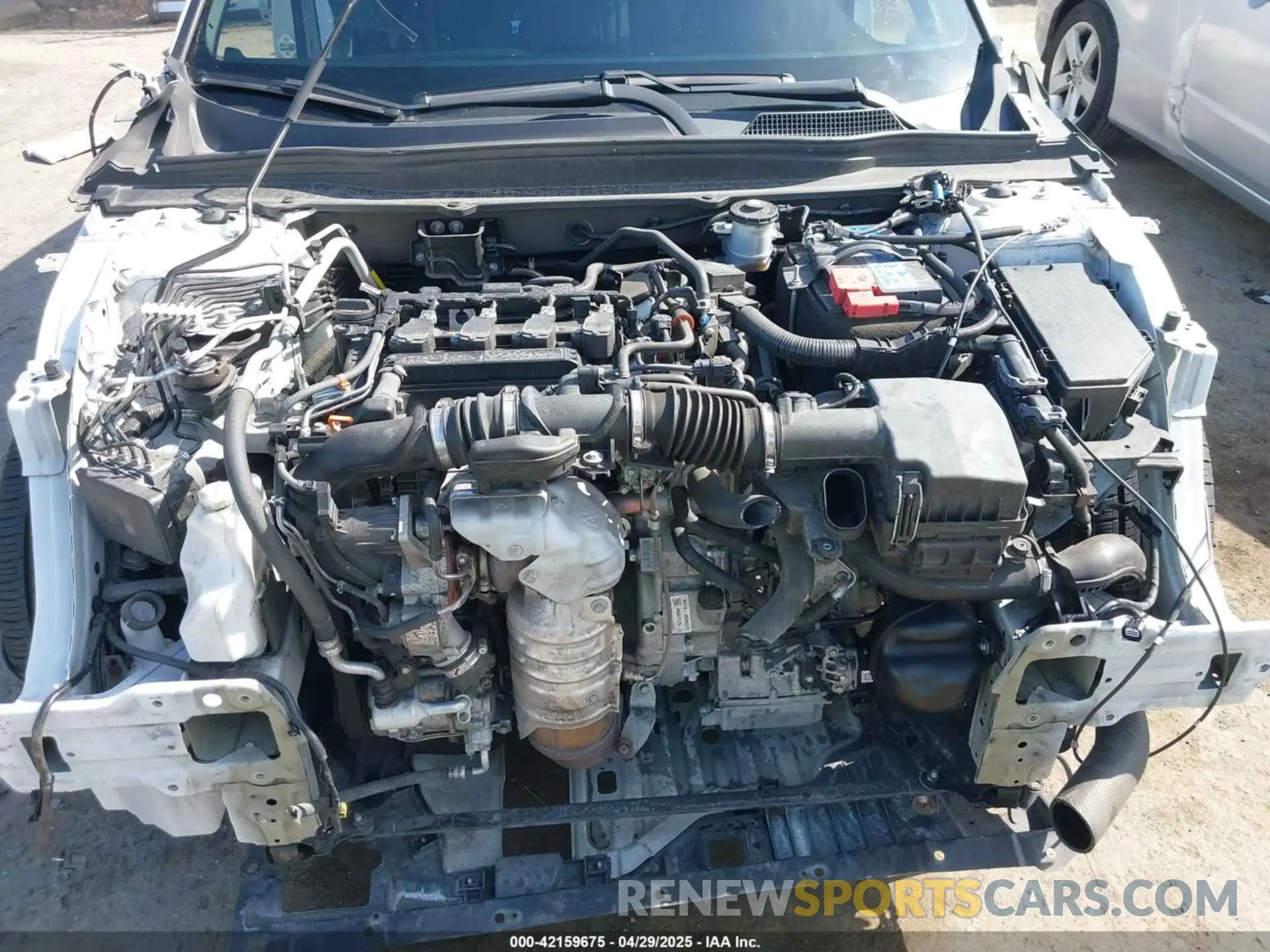 10 Фотография поврежденного автомобиля 1HGCV1F41MA009581 HONDA ACCORD 2021