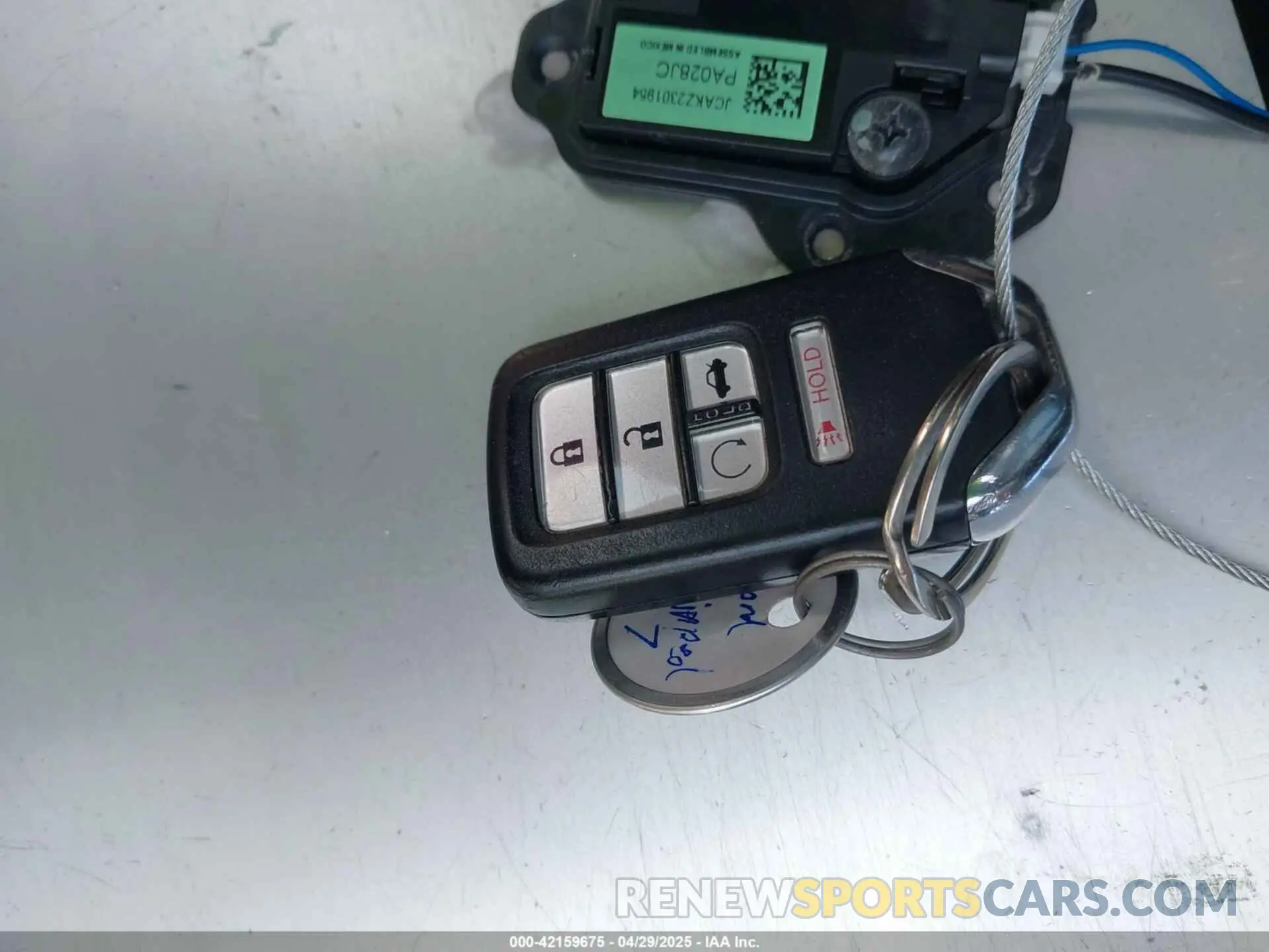 11 Фотография поврежденного автомобиля 1HGCV1F41MA009581 HONDA ACCORD 2021