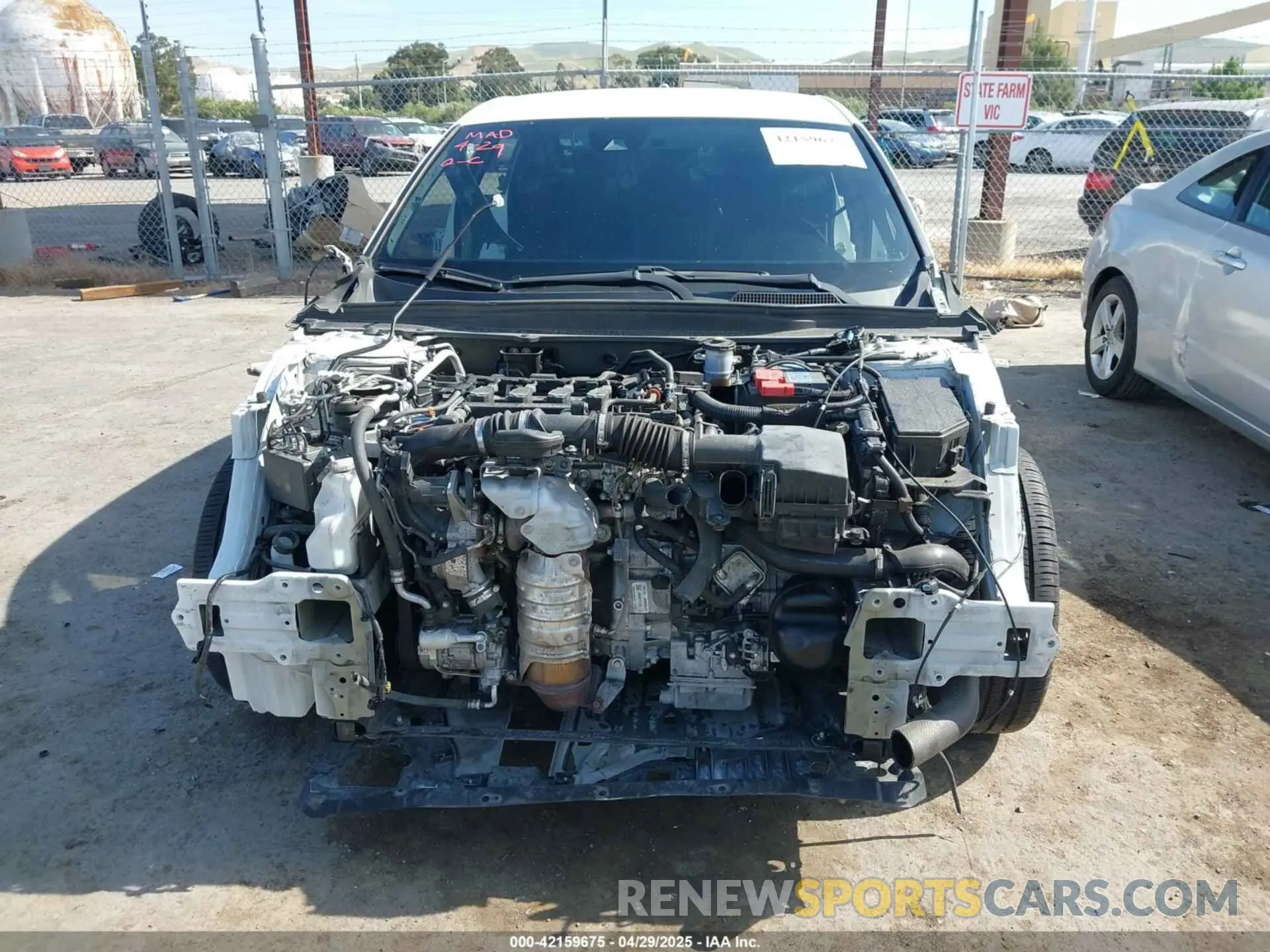 13 Фотография поврежденного автомобиля 1HGCV1F41MA009581 HONDA ACCORD 2021