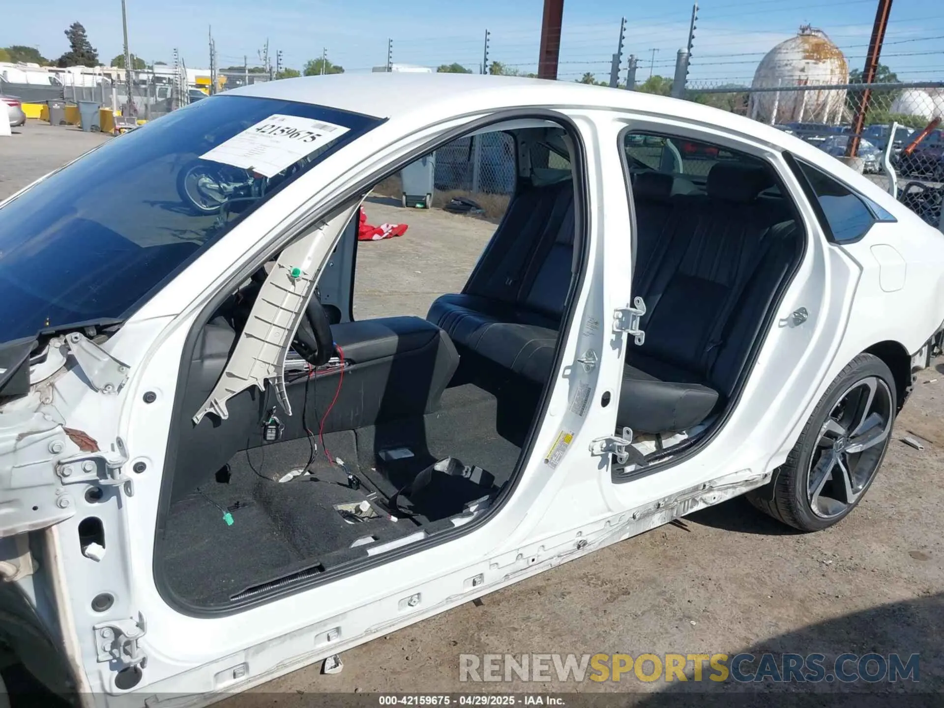 15 Фотография поврежденного автомобиля 1HGCV1F41MA009581 HONDA ACCORD 2021