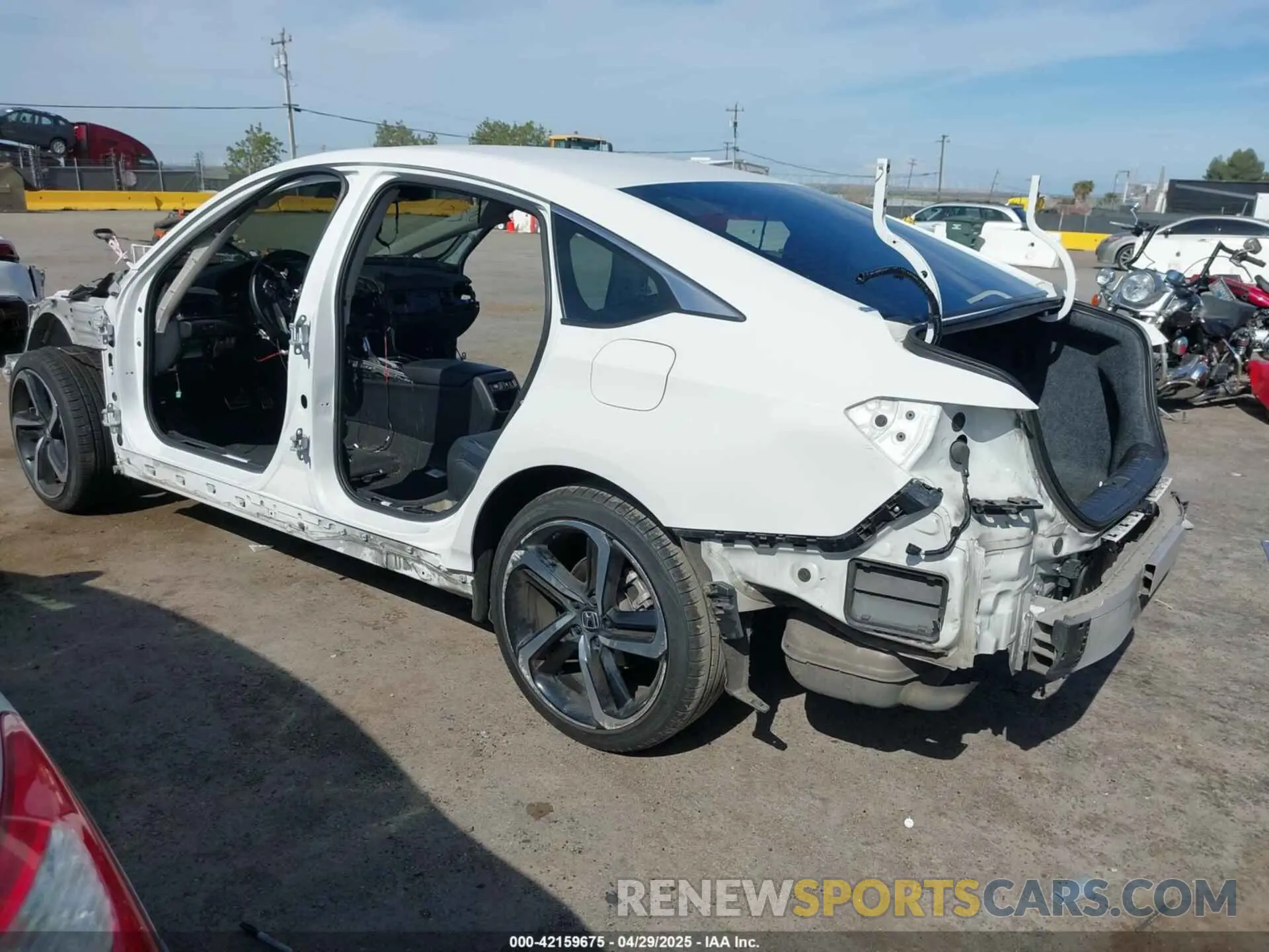 3 Фотография поврежденного автомобиля 1HGCV1F41MA009581 HONDA ACCORD 2021