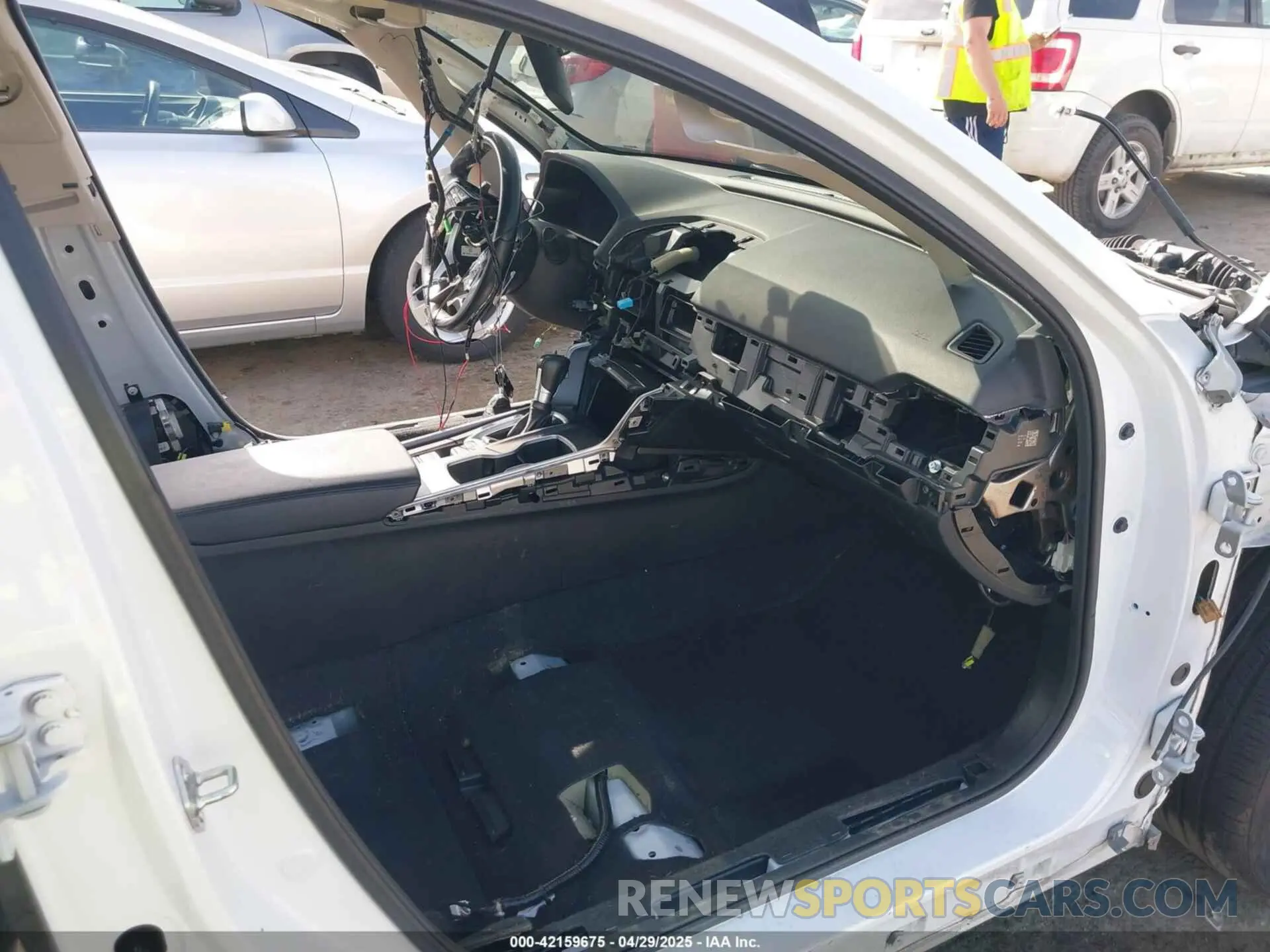 5 Фотография поврежденного автомобиля 1HGCV1F41MA009581 HONDA ACCORD 2021