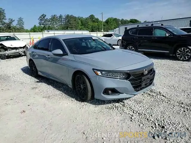 13 Фотография поврежденного автомобиля 1HGCV1F41MA015512 HONDA ACCORD 2021