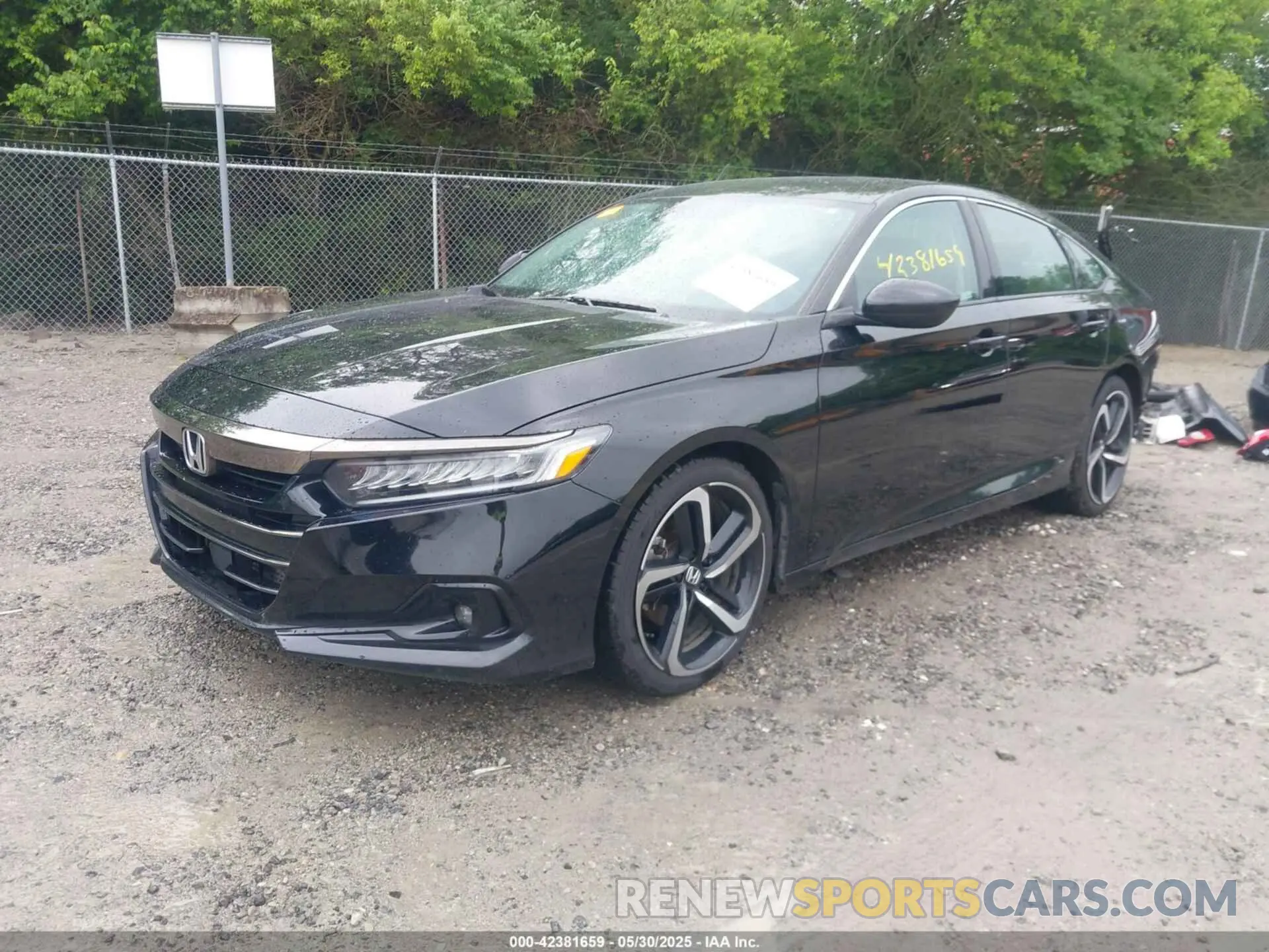 2 Photograph of a damaged car 1HGCV1F41MA024484 HONDA ACCORD 2021