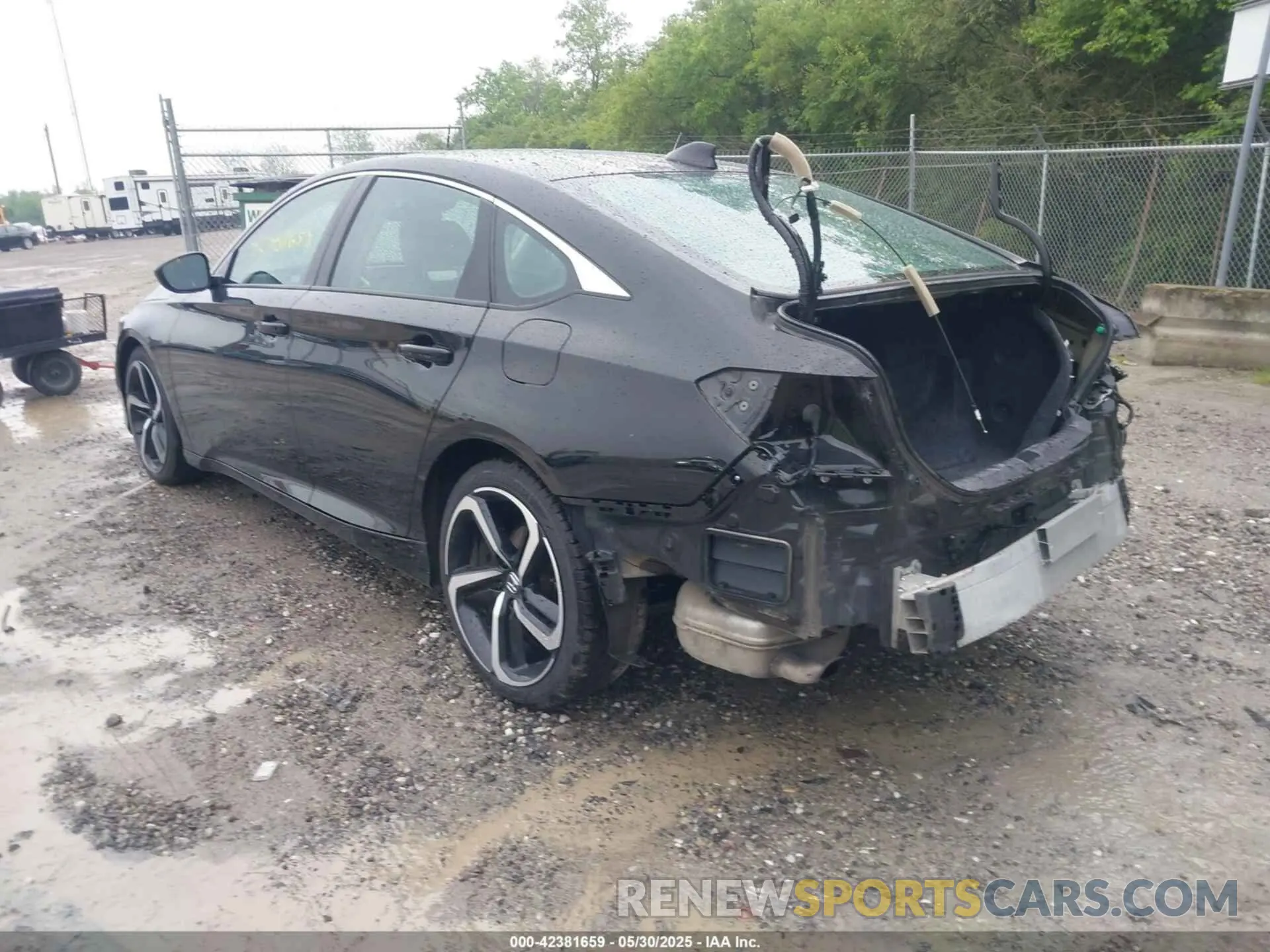 3 Photograph of a damaged car 1HGCV1F41MA024484 HONDA ACCORD 2021