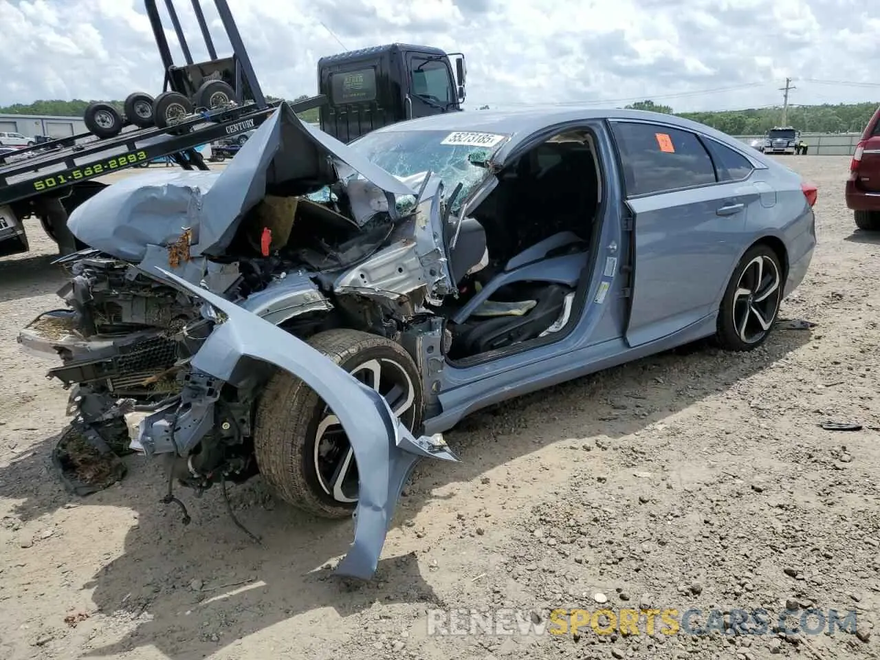 1 Фотография поврежденного автомобиля 1HGCV1F41MA024968 HONDA ACCORD 2021