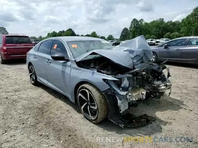 14 Фотография поврежденного автомобиля 1HGCV1F41MA024968 HONDA ACCORD 2021