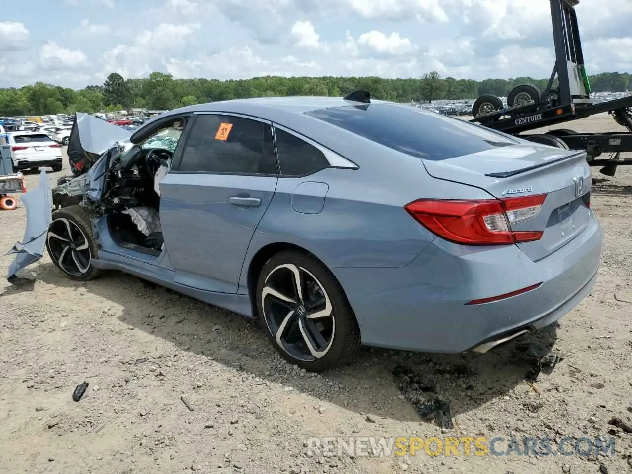 2 Фотография поврежденного автомобиля 1HGCV1F41MA024968 HONDA ACCORD 2021