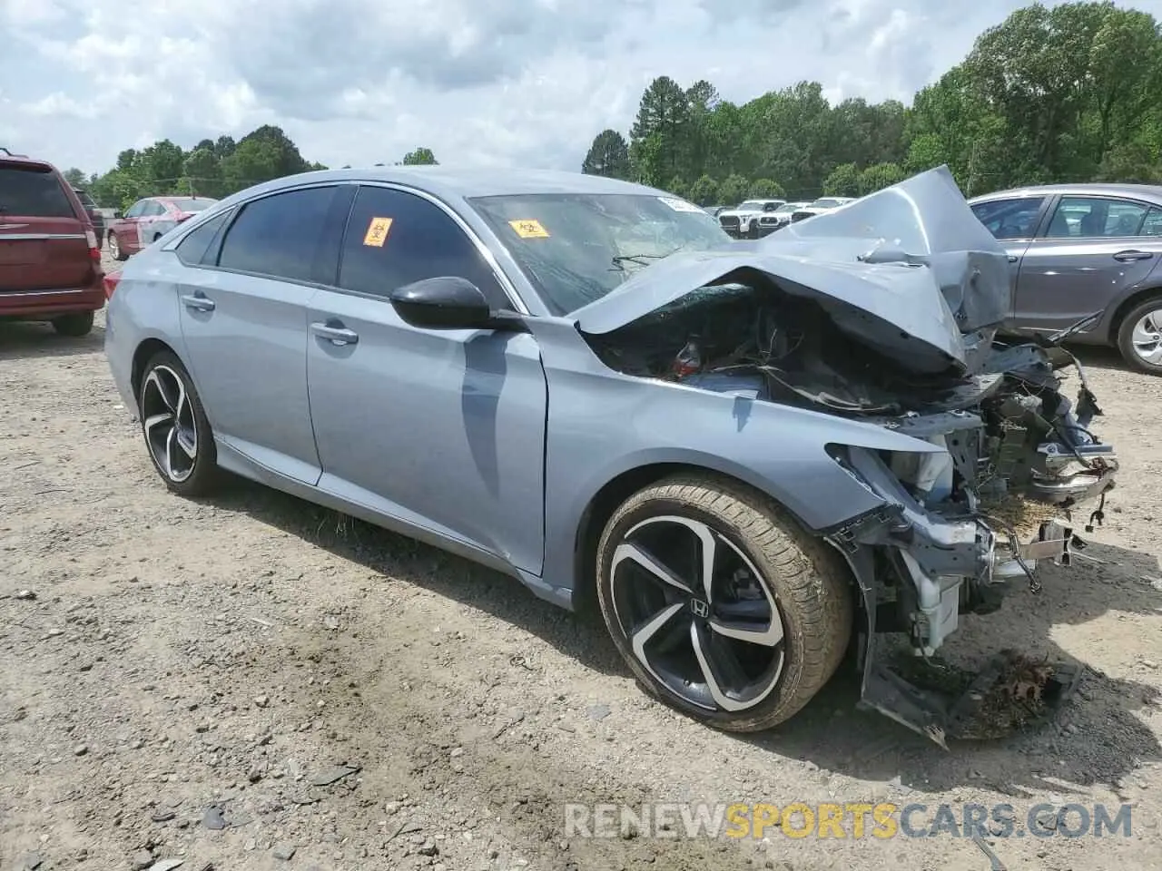 4 Фотография поврежденного автомобиля 1HGCV1F41MA024968 HONDA ACCORD 2021