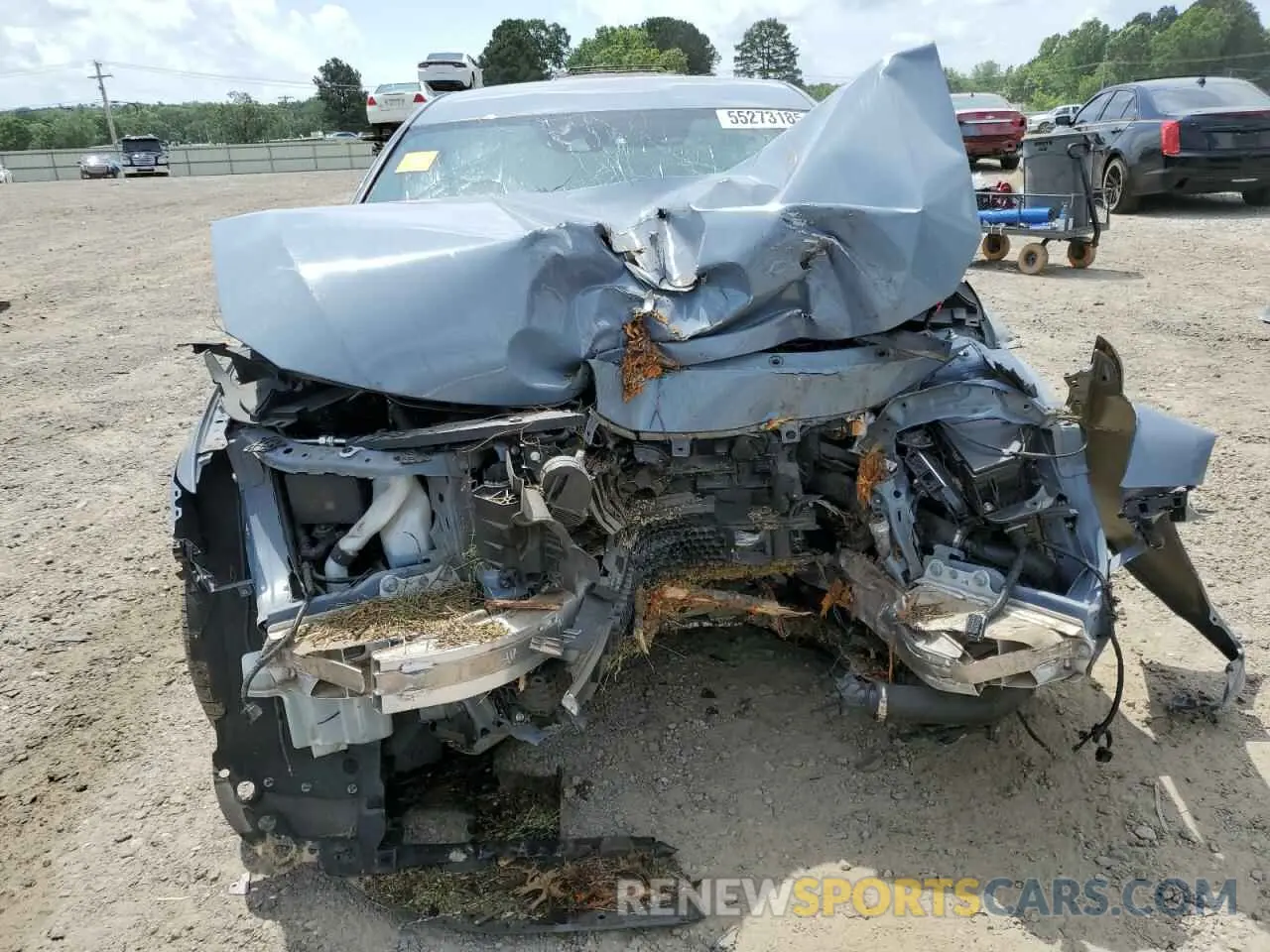 5 Фотография поврежденного автомобиля 1HGCV1F41MA024968 HONDA ACCORD 2021