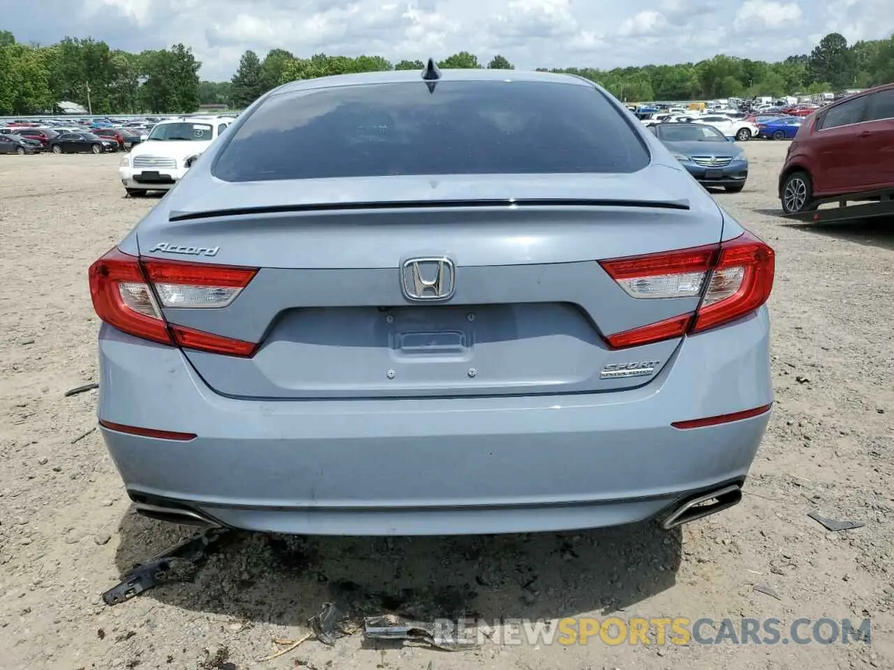 6 Фотография поврежденного автомобиля 1HGCV1F41MA024968 HONDA ACCORD 2021
