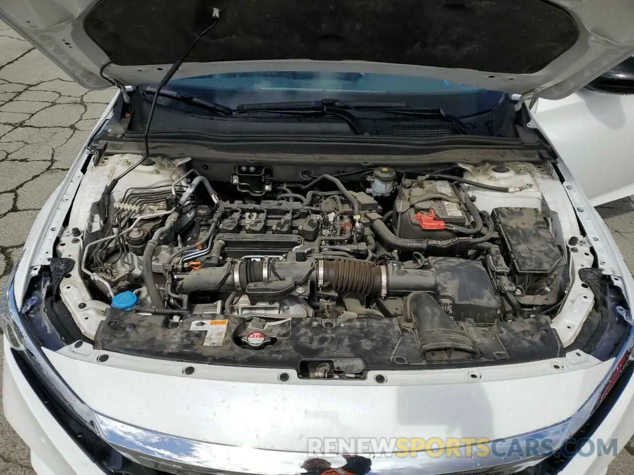11 Photograph of a damaged car 1HGCV1F41MA025263 HONDA ACCORD 2021