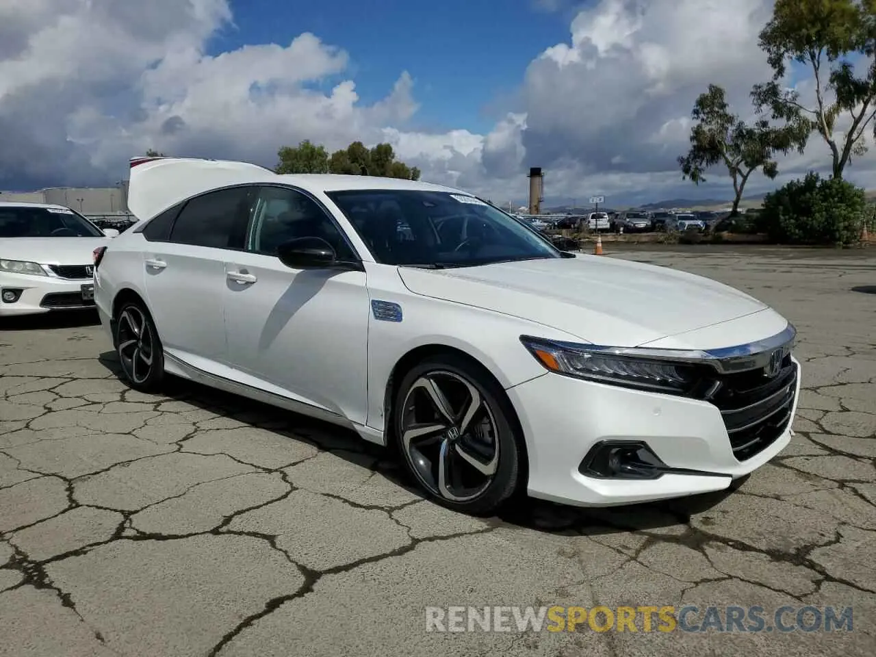 4 Photograph of a damaged car 1HGCV1F41MA025263 HONDA ACCORD 2021