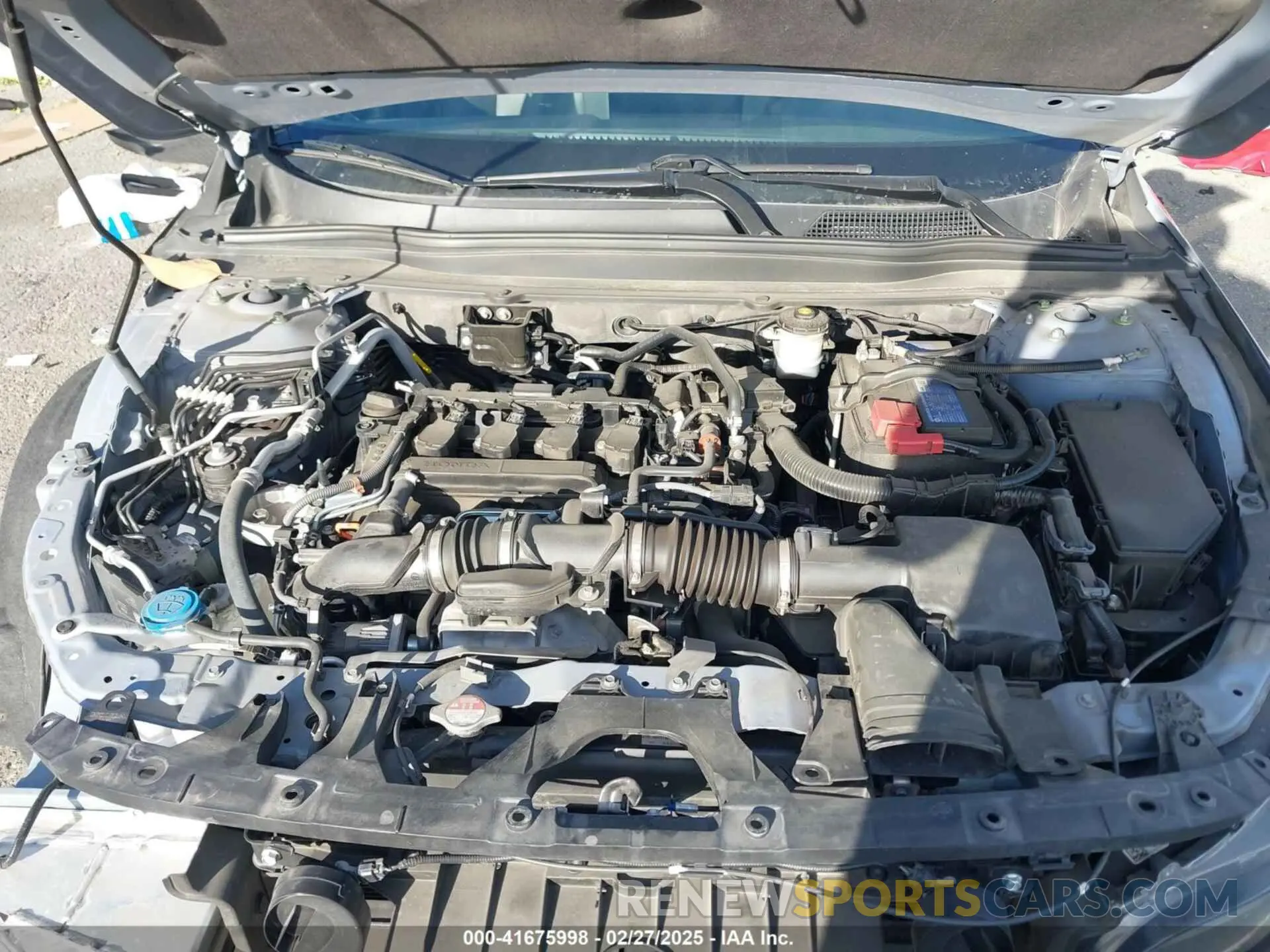 10 Photograph of a damaged car 1HGCV1F41MA040426 HONDA ACCORD 2021