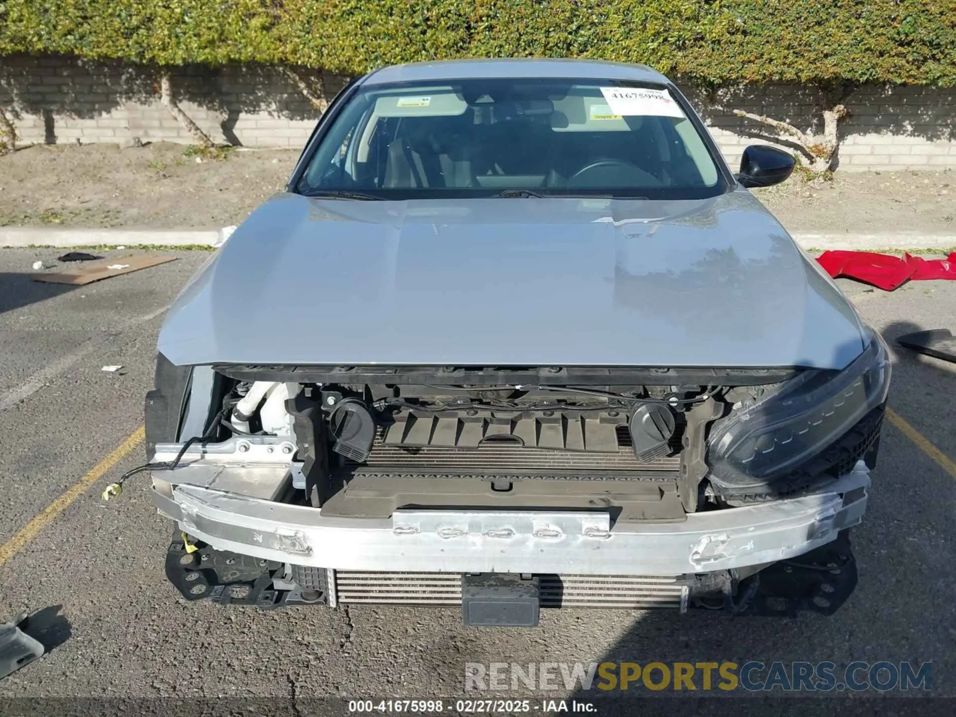 13 Photograph of a damaged car 1HGCV1F41MA040426 HONDA ACCORD 2021