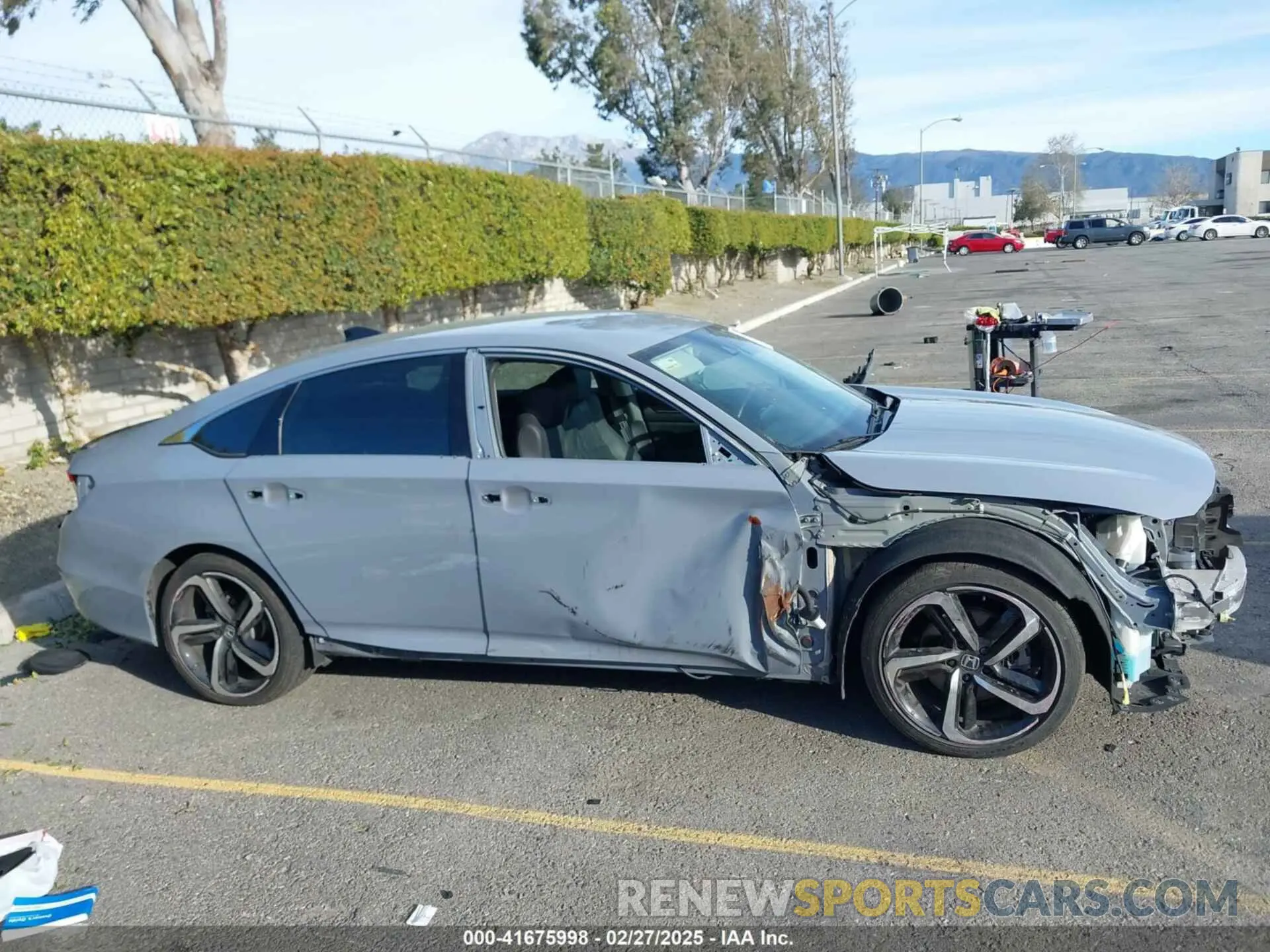 14 Photograph of a damaged car 1HGCV1F41MA040426 HONDA ACCORD 2021