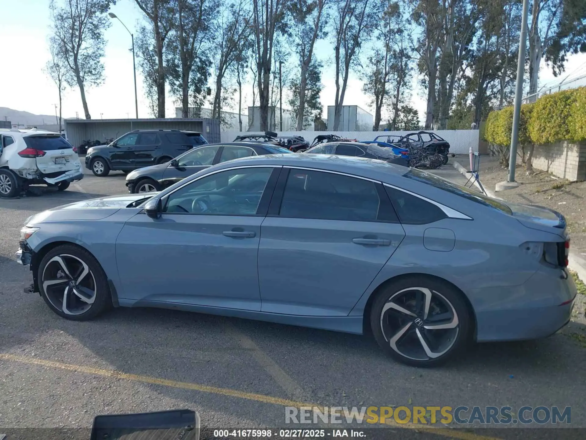 15 Photograph of a damaged car 1HGCV1F41MA040426 HONDA ACCORD 2021