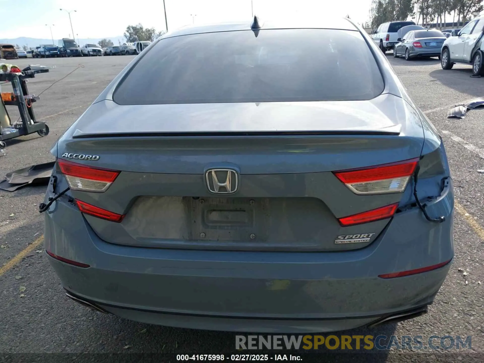 17 Photograph of a damaged car 1HGCV1F41MA040426 HONDA ACCORD 2021