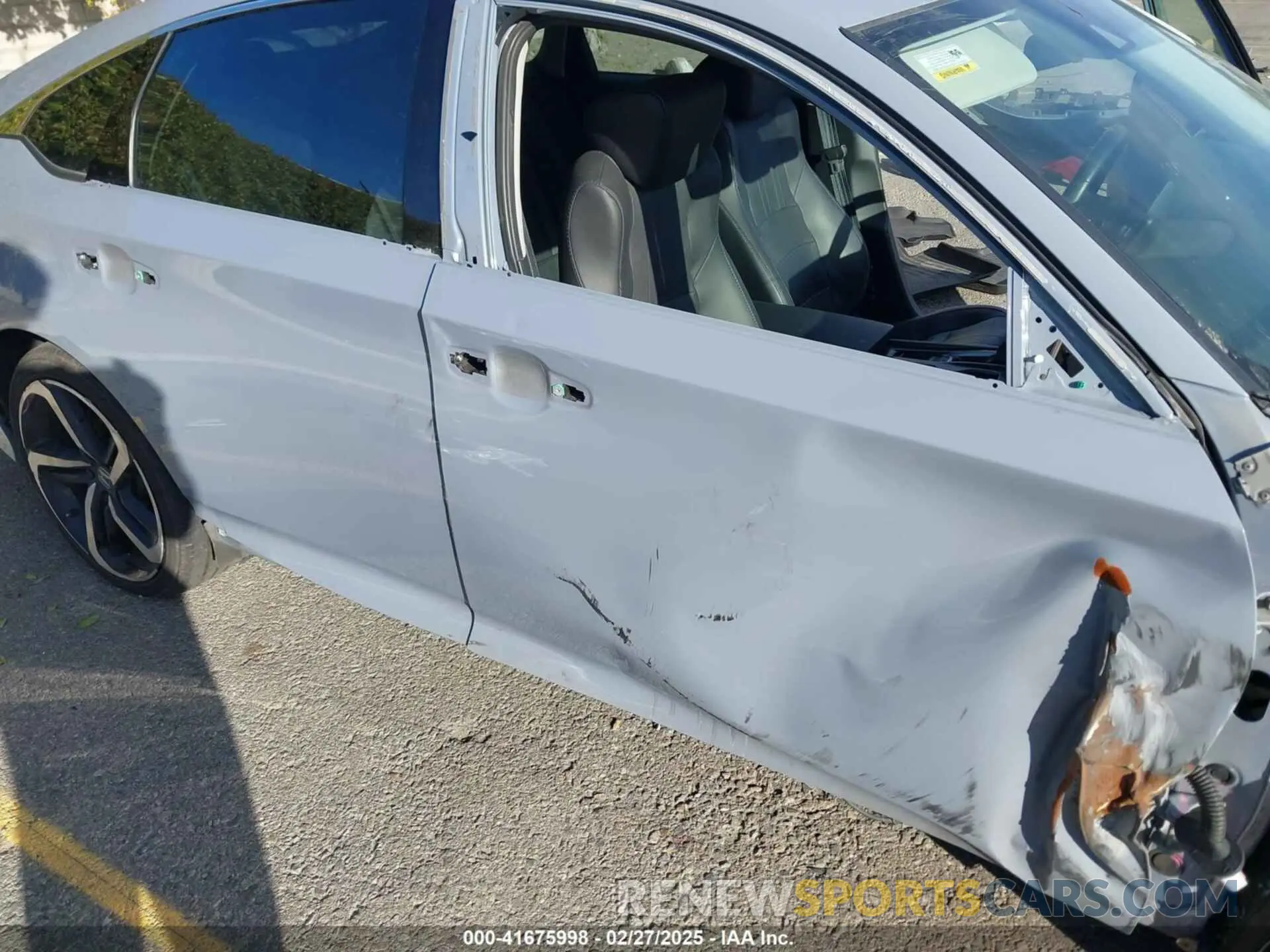 20 Photograph of a damaged car 1HGCV1F41MA040426 HONDA ACCORD 2021