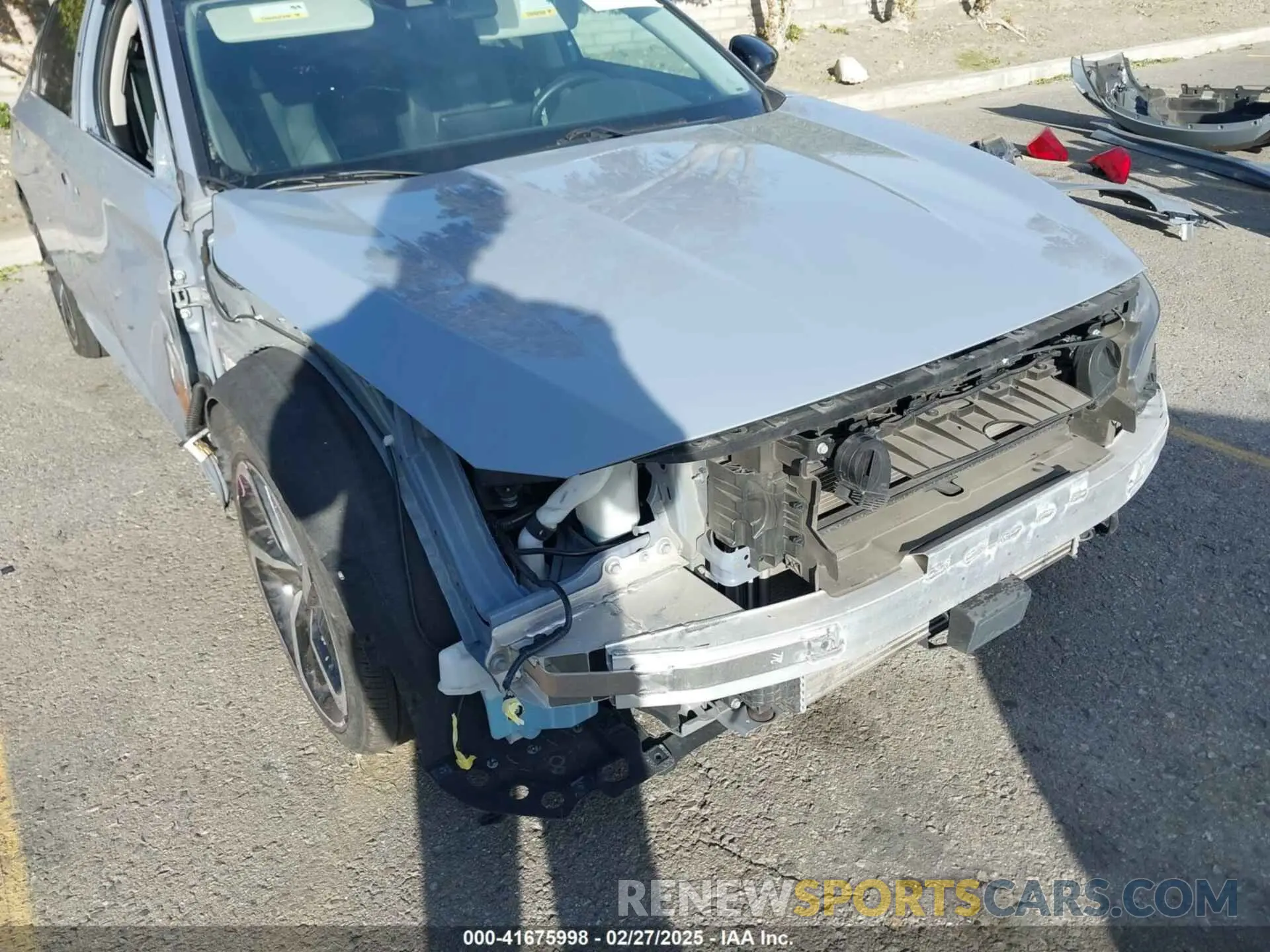 6 Photograph of a damaged car 1HGCV1F41MA040426 HONDA ACCORD 2021