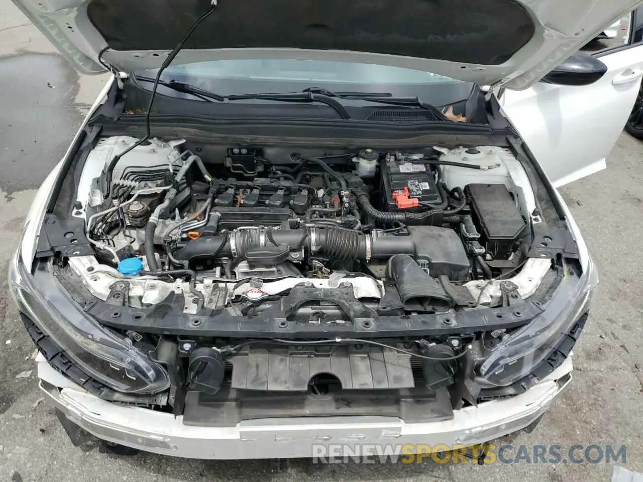 11 Photograph of a damaged car 1HGCV1F41MA057954 HONDA ACCORD 2021
