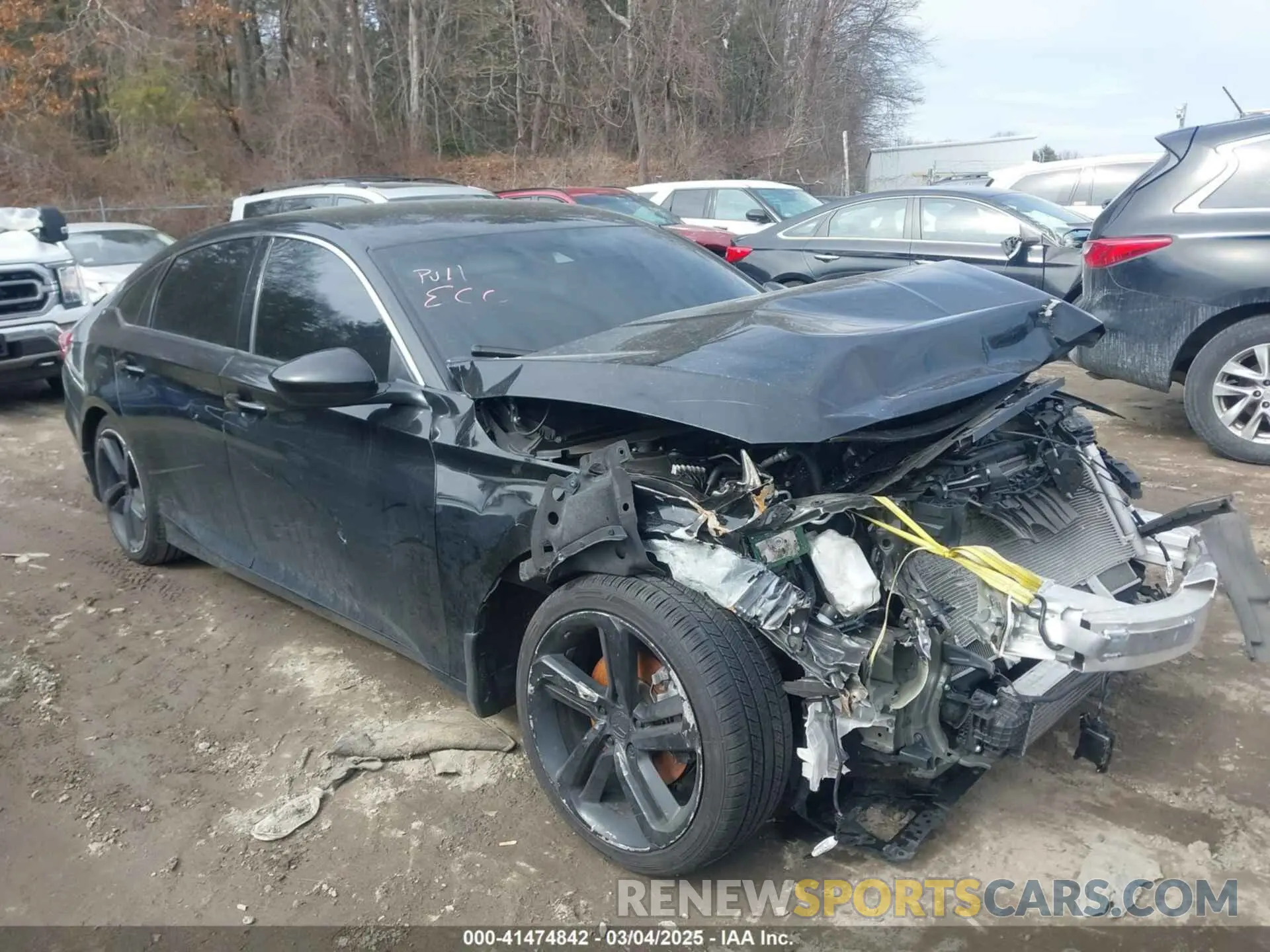 1 Фотография поврежденного автомобиля 1HGCV1F41MA063754 HONDA ACCORD 2021