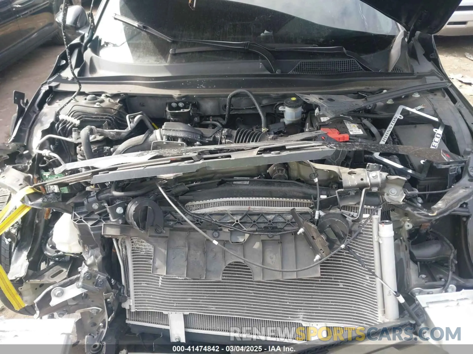 10 Фотография поврежденного автомобиля 1HGCV1F41MA063754 HONDA ACCORD 2021