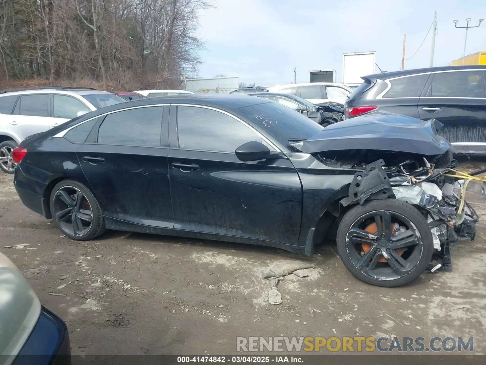 13 Фотография поврежденного автомобиля 1HGCV1F41MA063754 HONDA ACCORD 2021