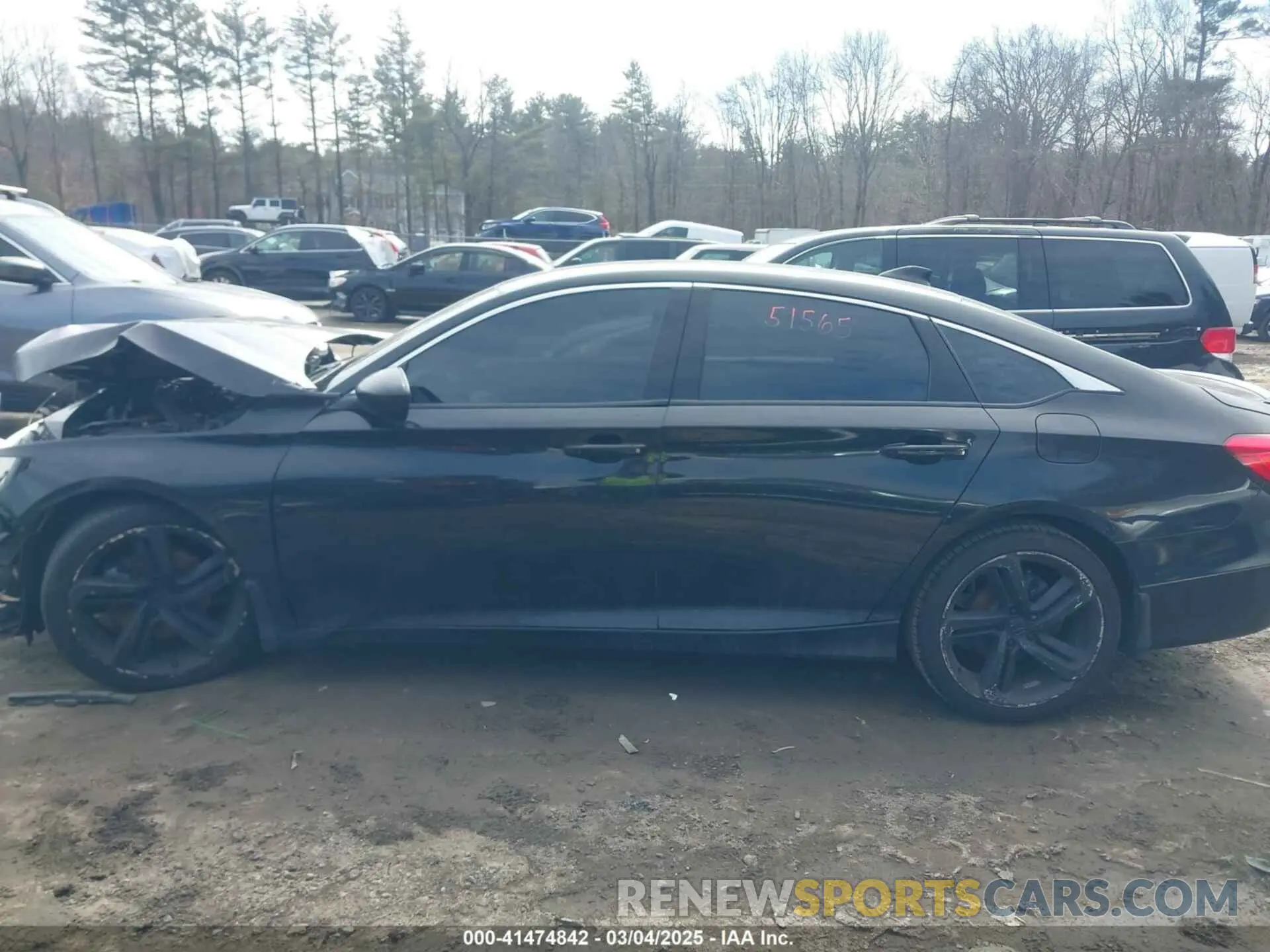 14 Фотография поврежденного автомобиля 1HGCV1F41MA063754 HONDA ACCORD 2021