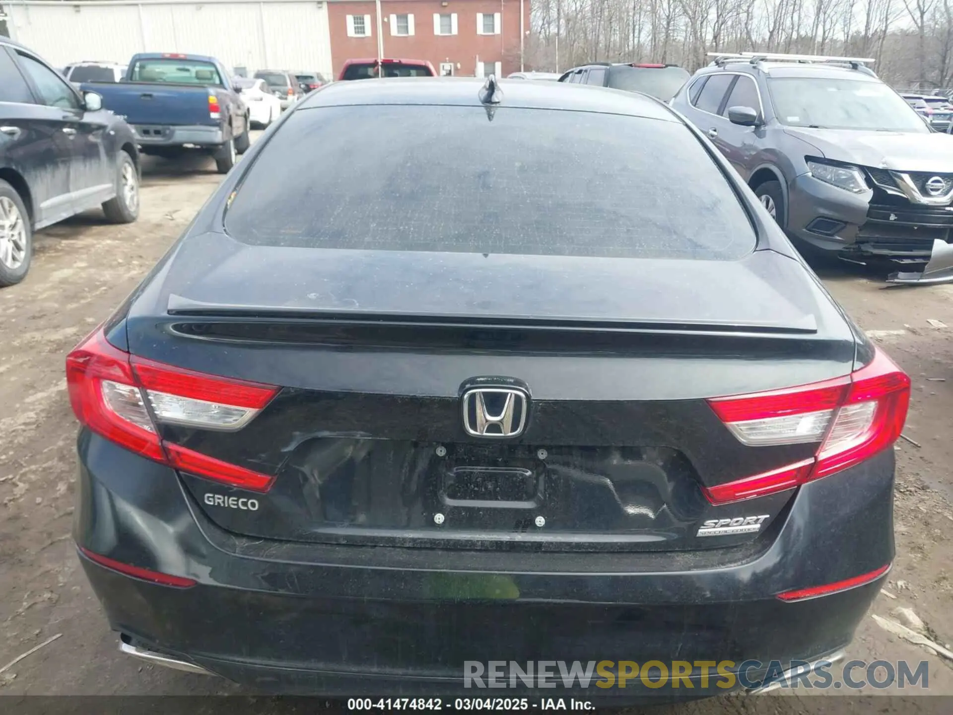 16 Фотография поврежденного автомобиля 1HGCV1F41MA063754 HONDA ACCORD 2021