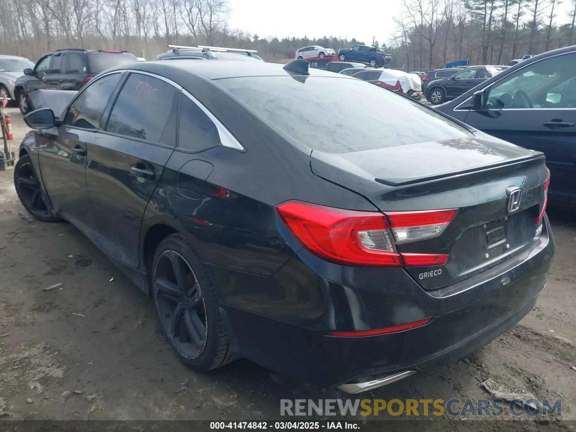 3 Фотография поврежденного автомобиля 1HGCV1F41MA063754 HONDA ACCORD 2021