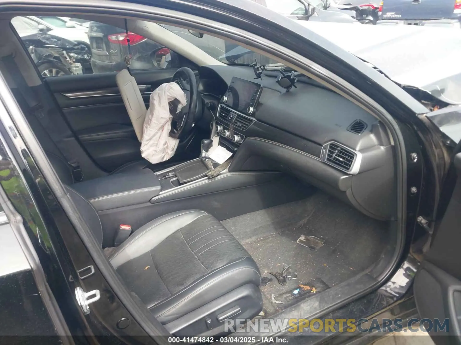 5 Фотография поврежденного автомобиля 1HGCV1F41MA063754 HONDA ACCORD 2021