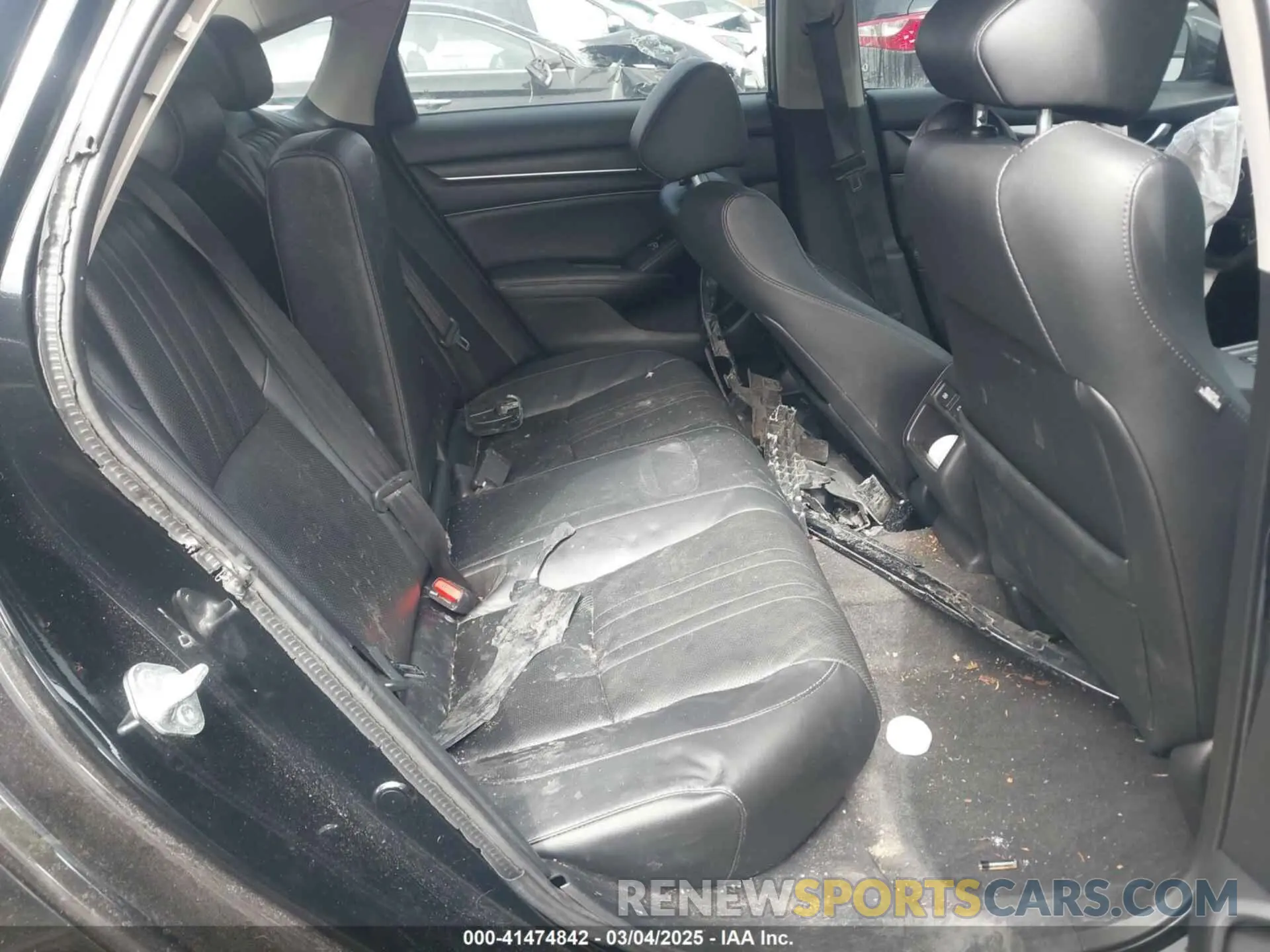 8 Фотография поврежденного автомобиля 1HGCV1F41MA063754 HONDA ACCORD 2021