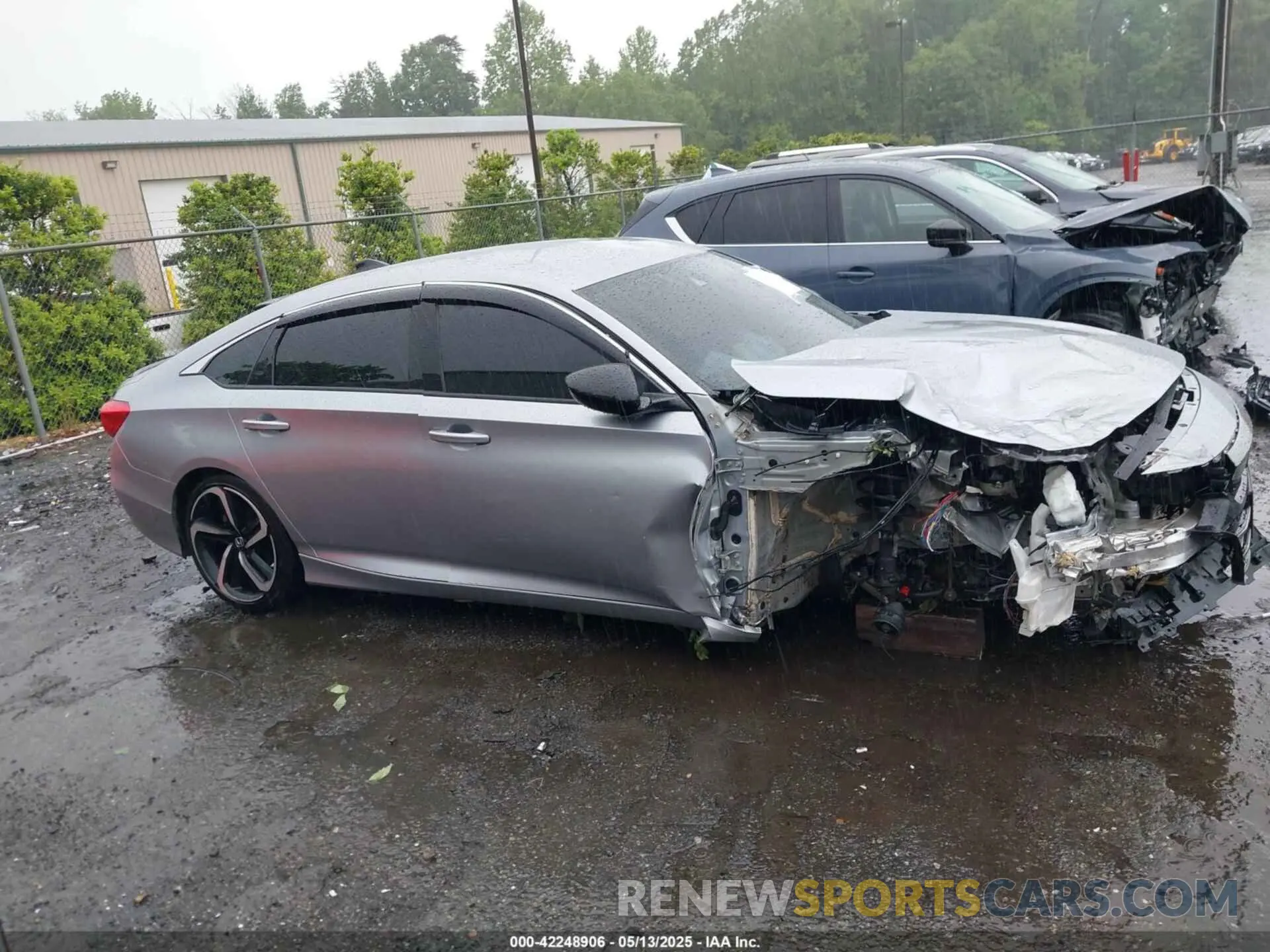 14 Photograph of a damaged car 1HGCV1F41MA095331 HONDA ACCORD 2021