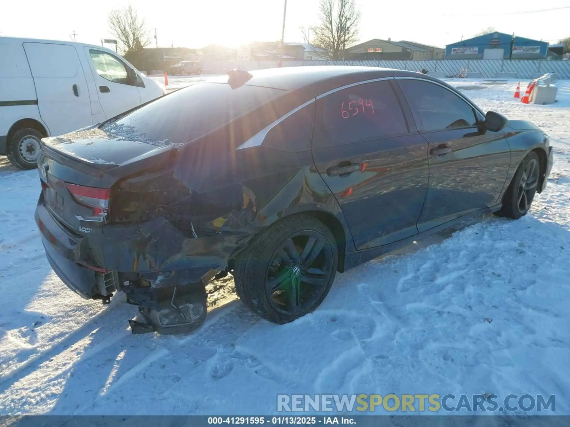 4 Photograph of a damaged car 1HGCV1F41MA110670 HONDA ACCORD 2021