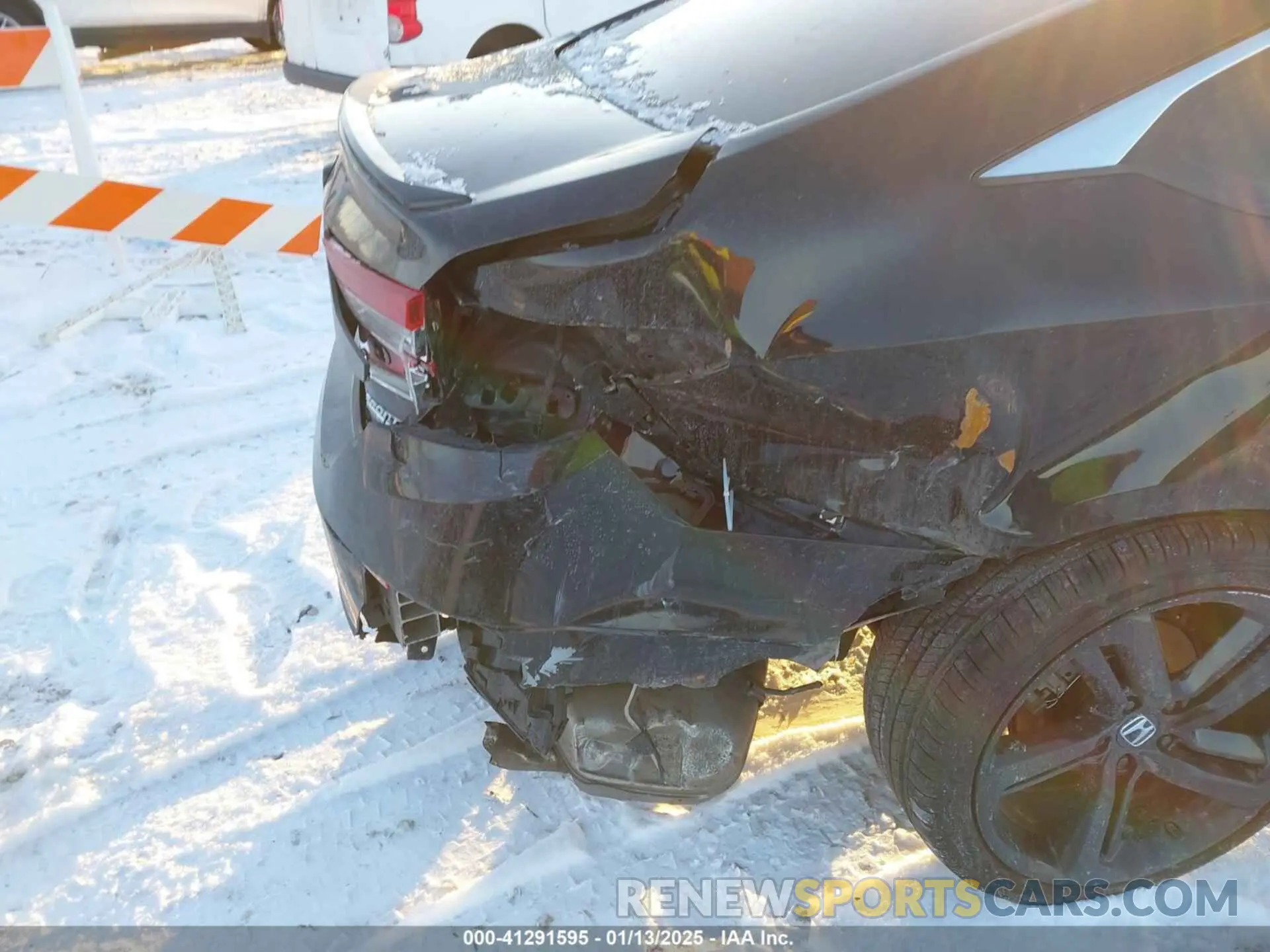 6 Photograph of a damaged car 1HGCV1F41MA110670 HONDA ACCORD 2021
