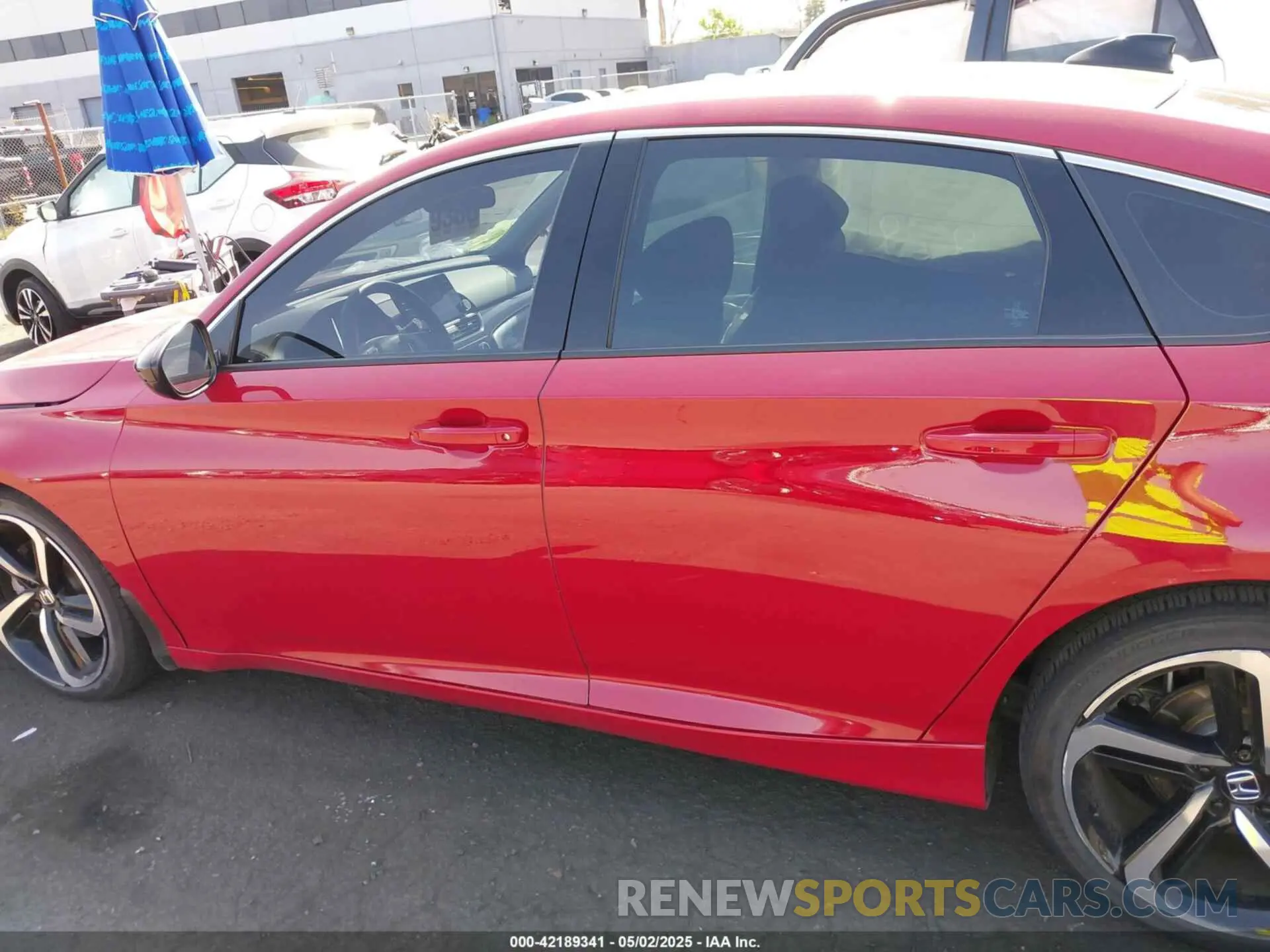 14 Photograph of a damaged car 1HGCV1F41MA115884 HONDA ACCORD 2021