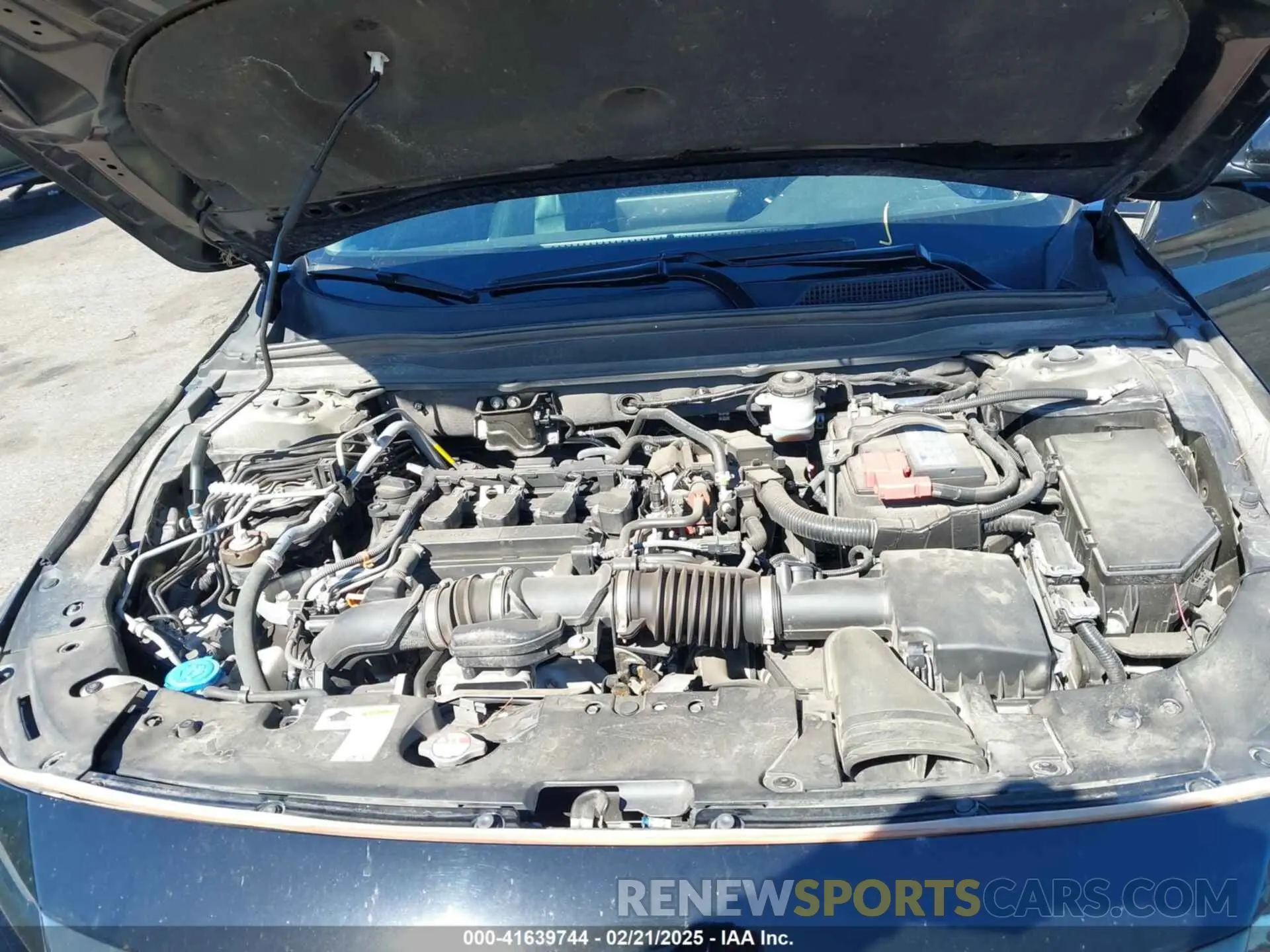 10 Фотография поврежденного автомобиля 1HGCV1F41MA119028 HONDA ACCORD 2021