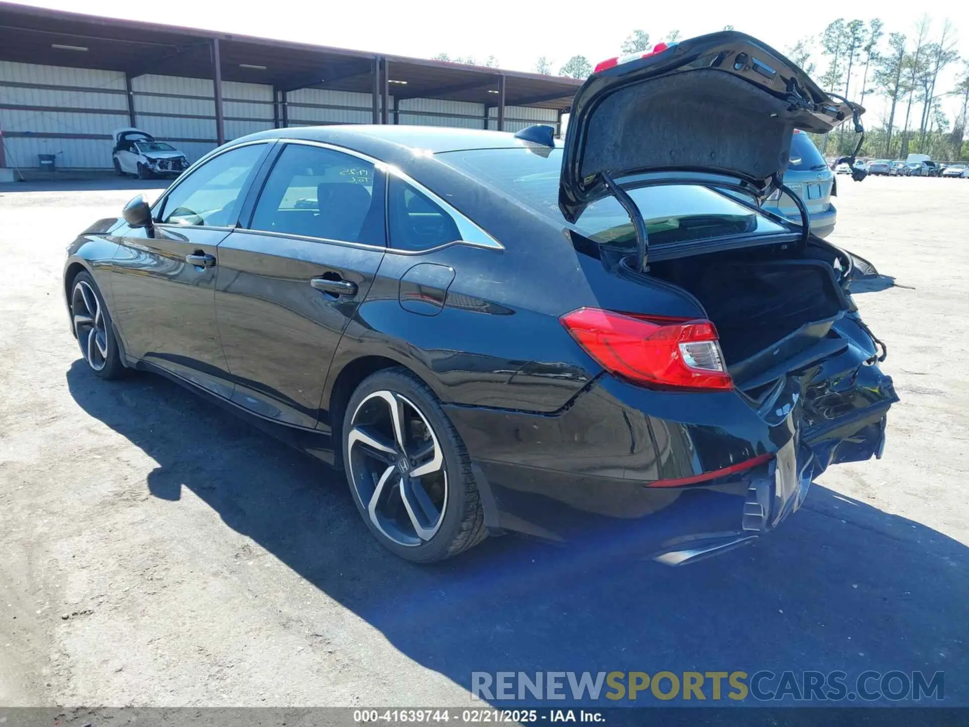 3 Фотография поврежденного автомобиля 1HGCV1F41MA119028 HONDA ACCORD 2021