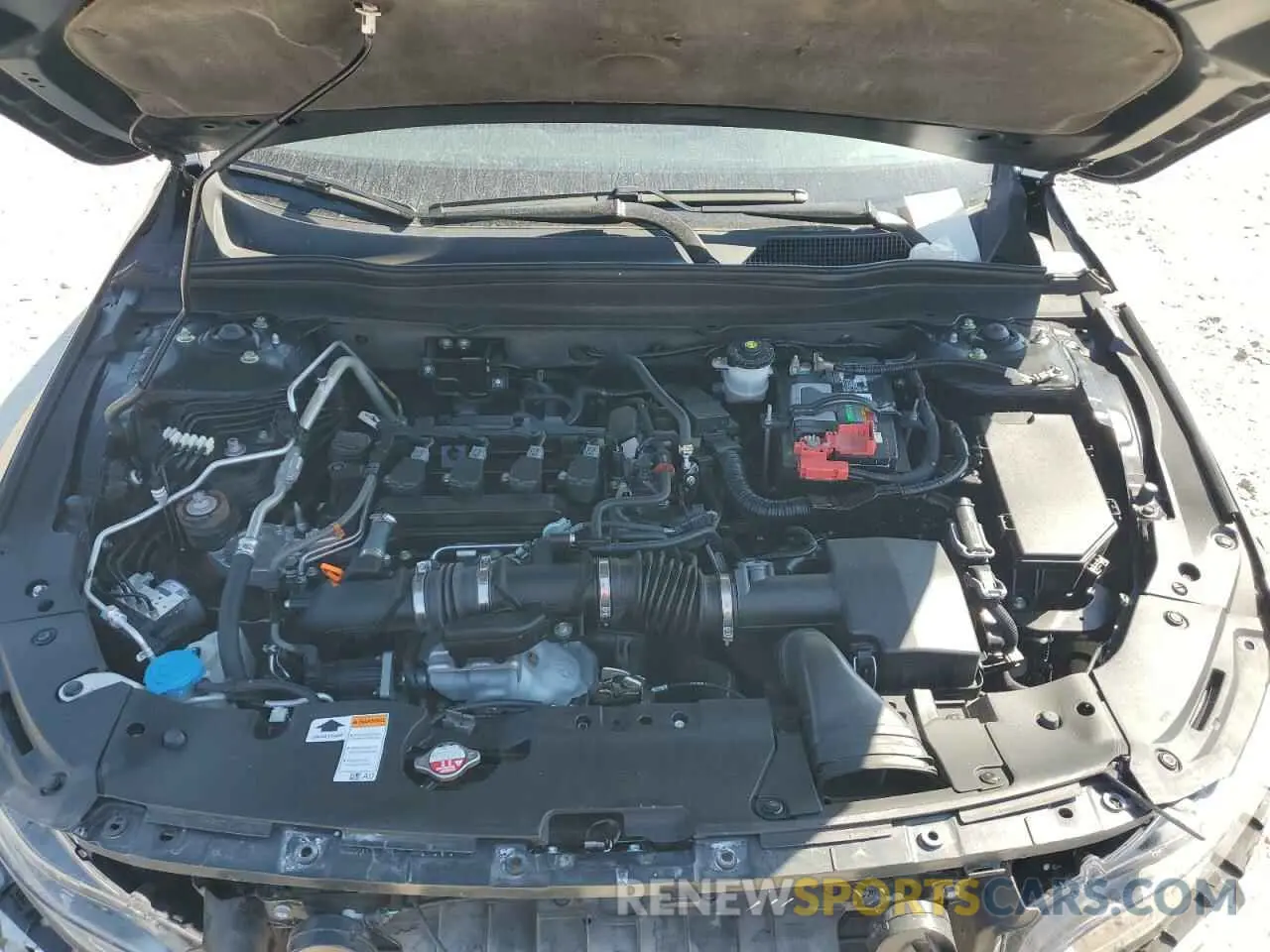 11 Фотография поврежденного автомобиля 1HGCV1F42MA016975 HONDA ACCORD 2021