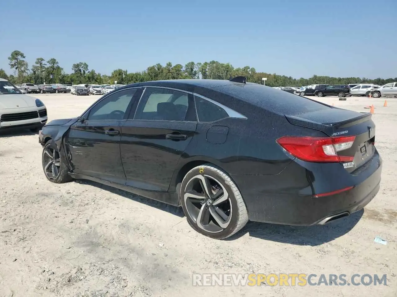 2 Фотография поврежденного автомобиля 1HGCV1F42MA016975 HONDA ACCORD 2021