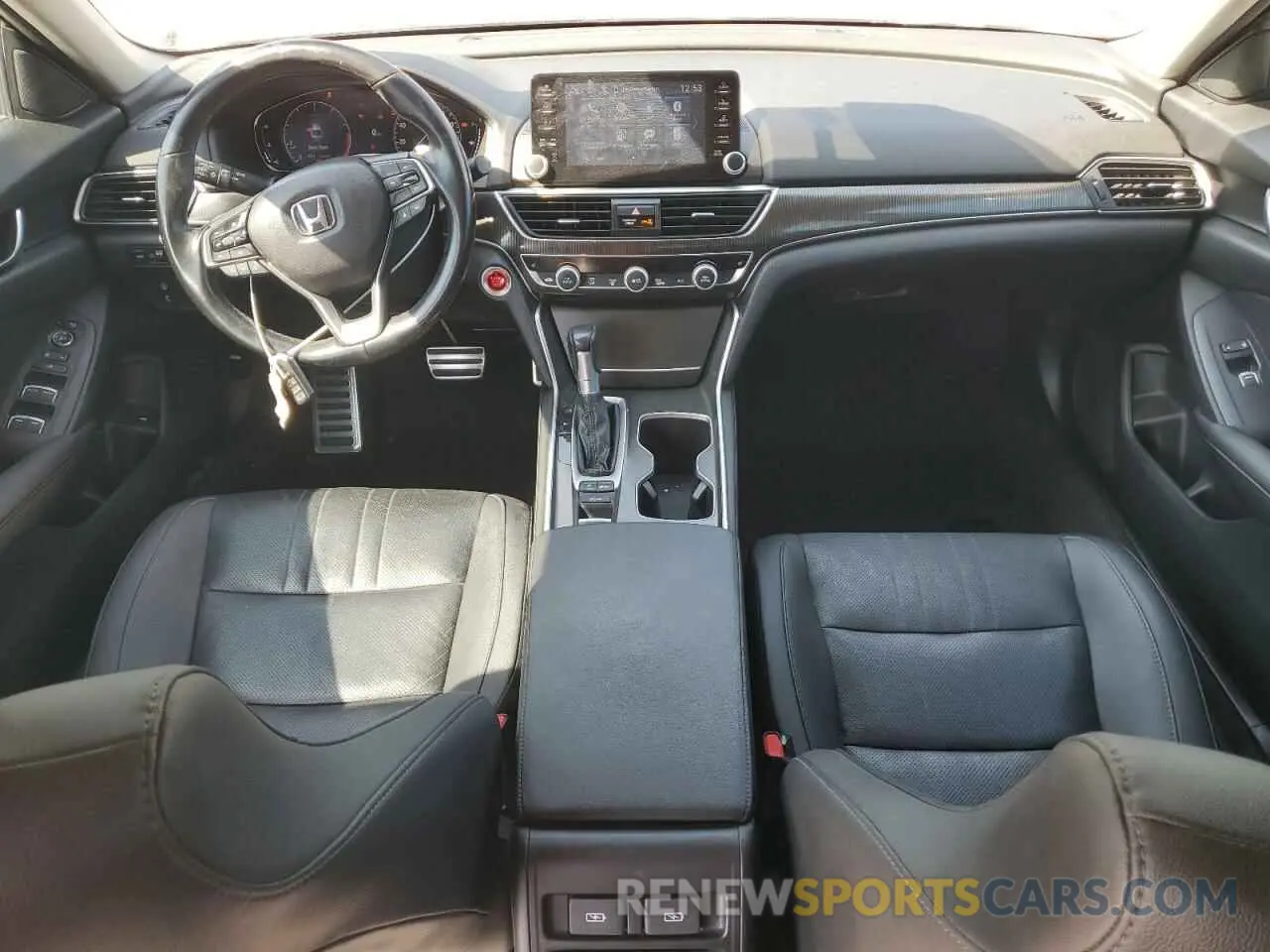 8 Фотография поврежденного автомобиля 1HGCV1F42MA016975 HONDA ACCORD 2021